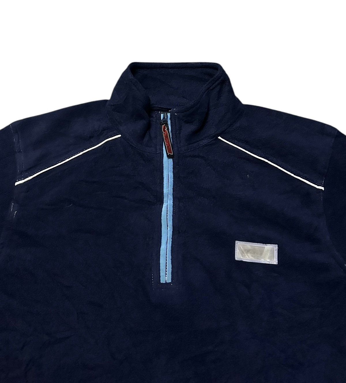 Vans Vans half zipper fleece sweatshirt Size US M / EU 48-50 / 2 - 4 Thumbnail