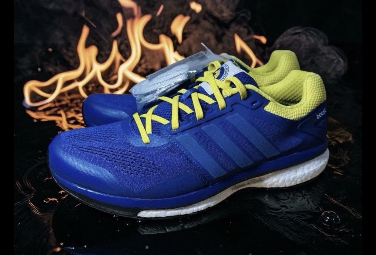 Adidas Adidas Mi Supernova Boost 7 ‘Boston Marathon’ AF3610 Size US 11.5 / IT 41.5 - 1 Thumbnail