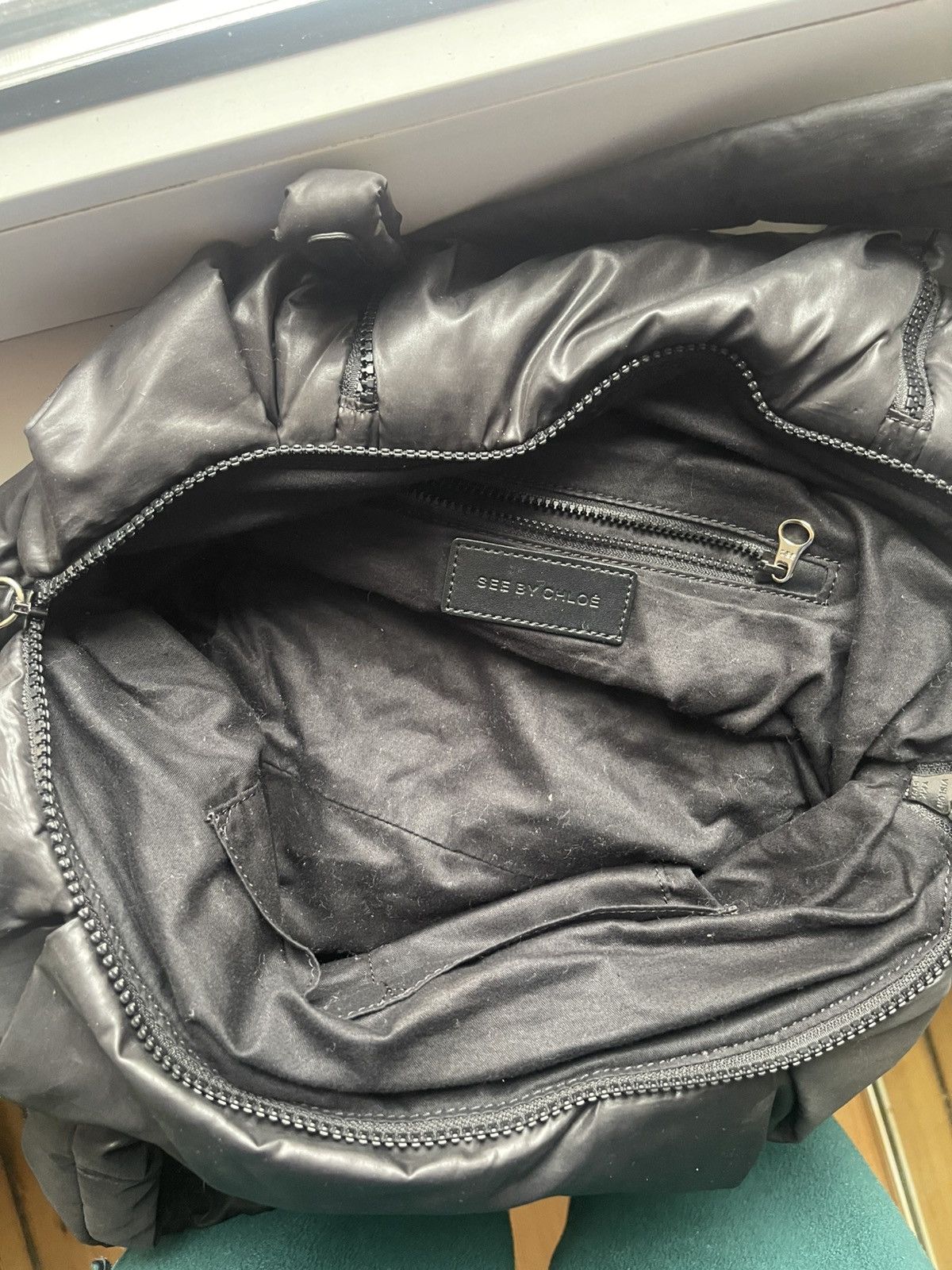 See by Chloe See by Chloe Joyrider Puffer Bag Size ONE SIZE - 7 Thumbnail