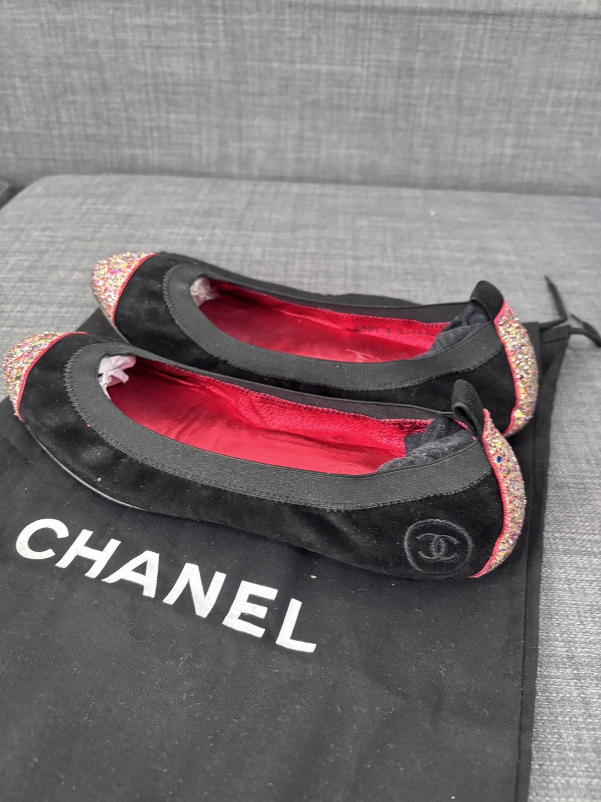 Chanel Chanel Ballerinas Size US 9.5 / IT 39.5 - 1 Thumbnail