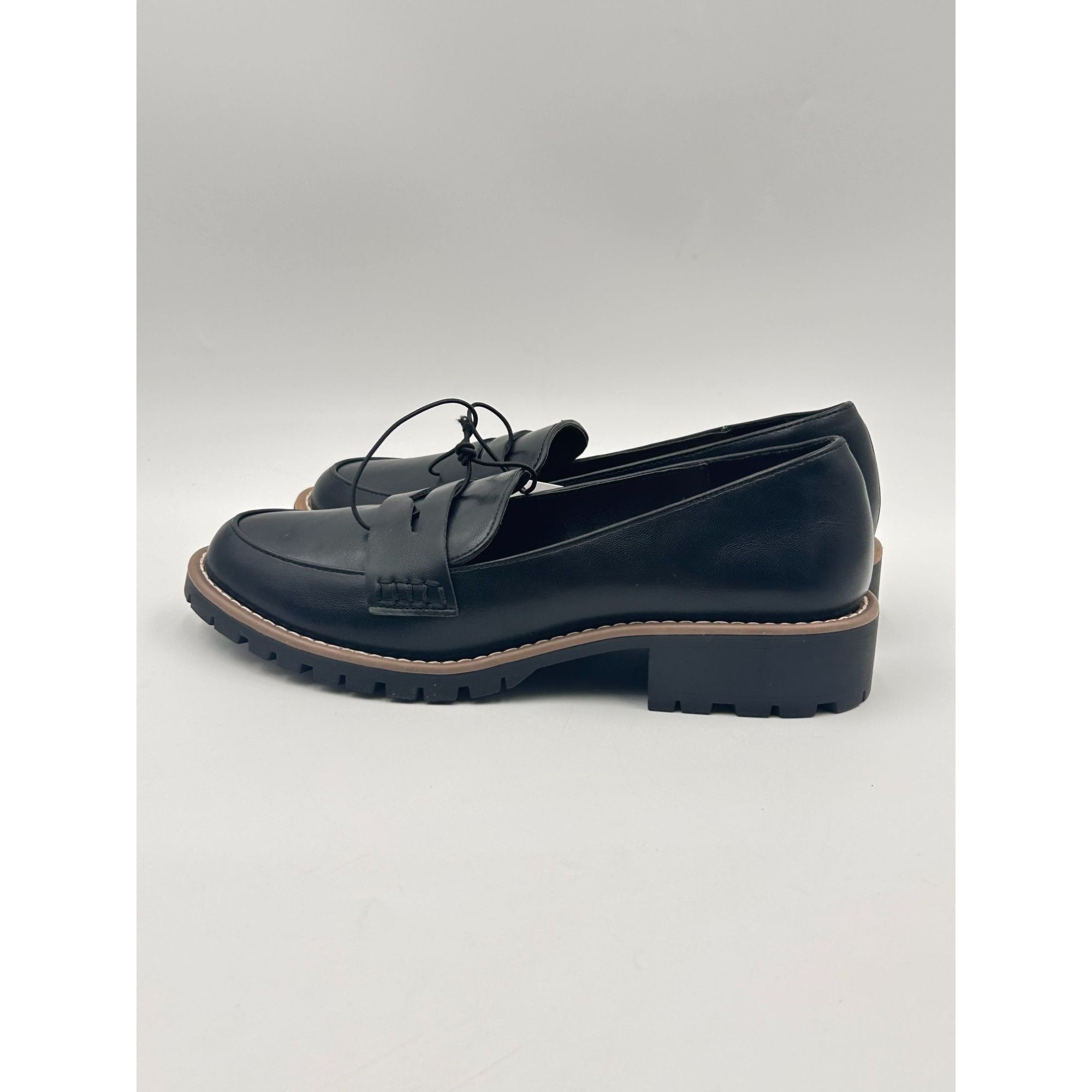 Other DV Dolce Vita Crisp Lug Loafer Womens 6 Black Chunky Platfor Size US 6 / IT 36 - 5 Thumbnail