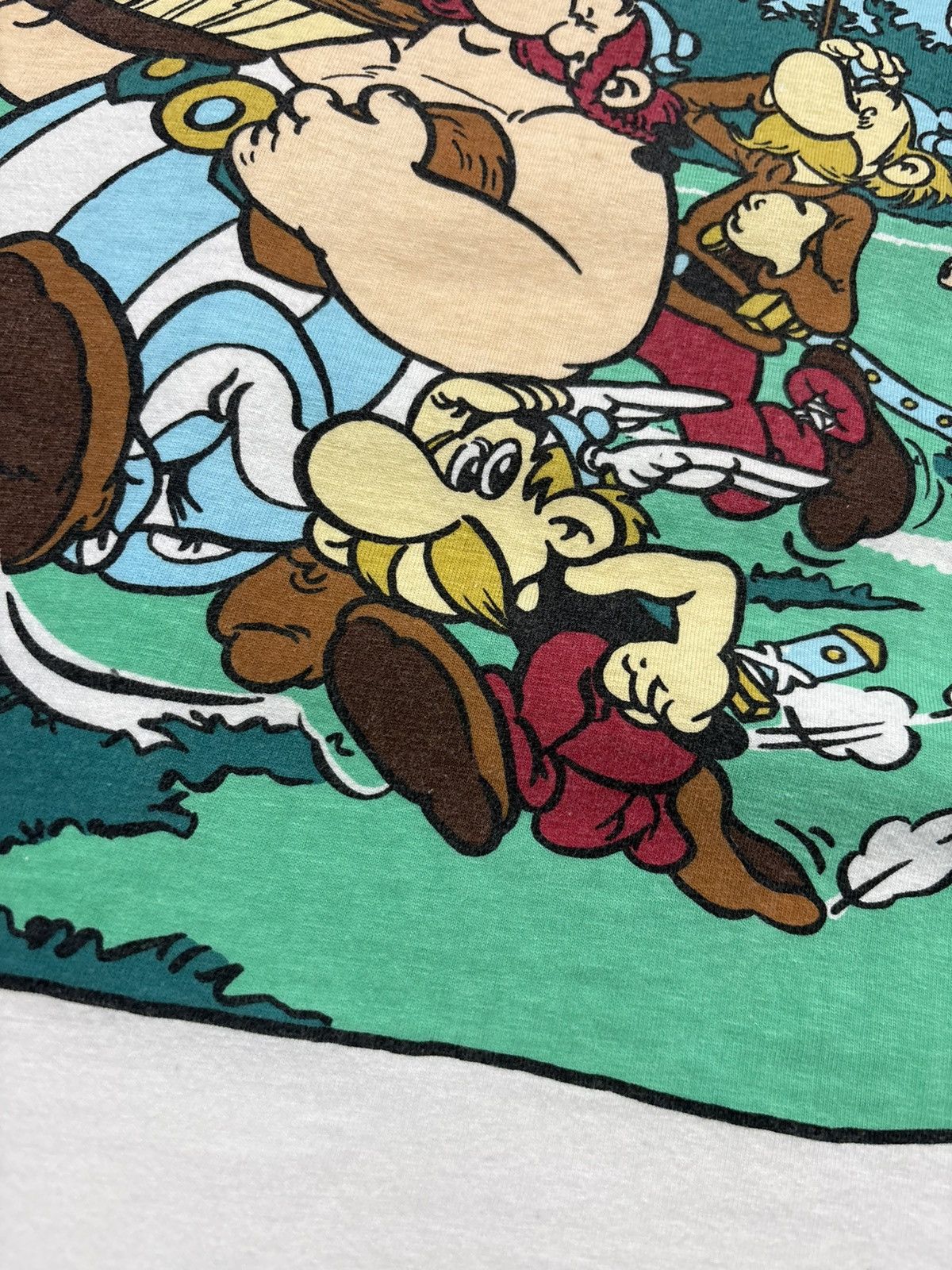 Cartoon Network Vintage 90s Asterix In Britain Comic Cartoon Tee Adventure L Size US L / EU 52-54 / 3 - 6 Thumbnail