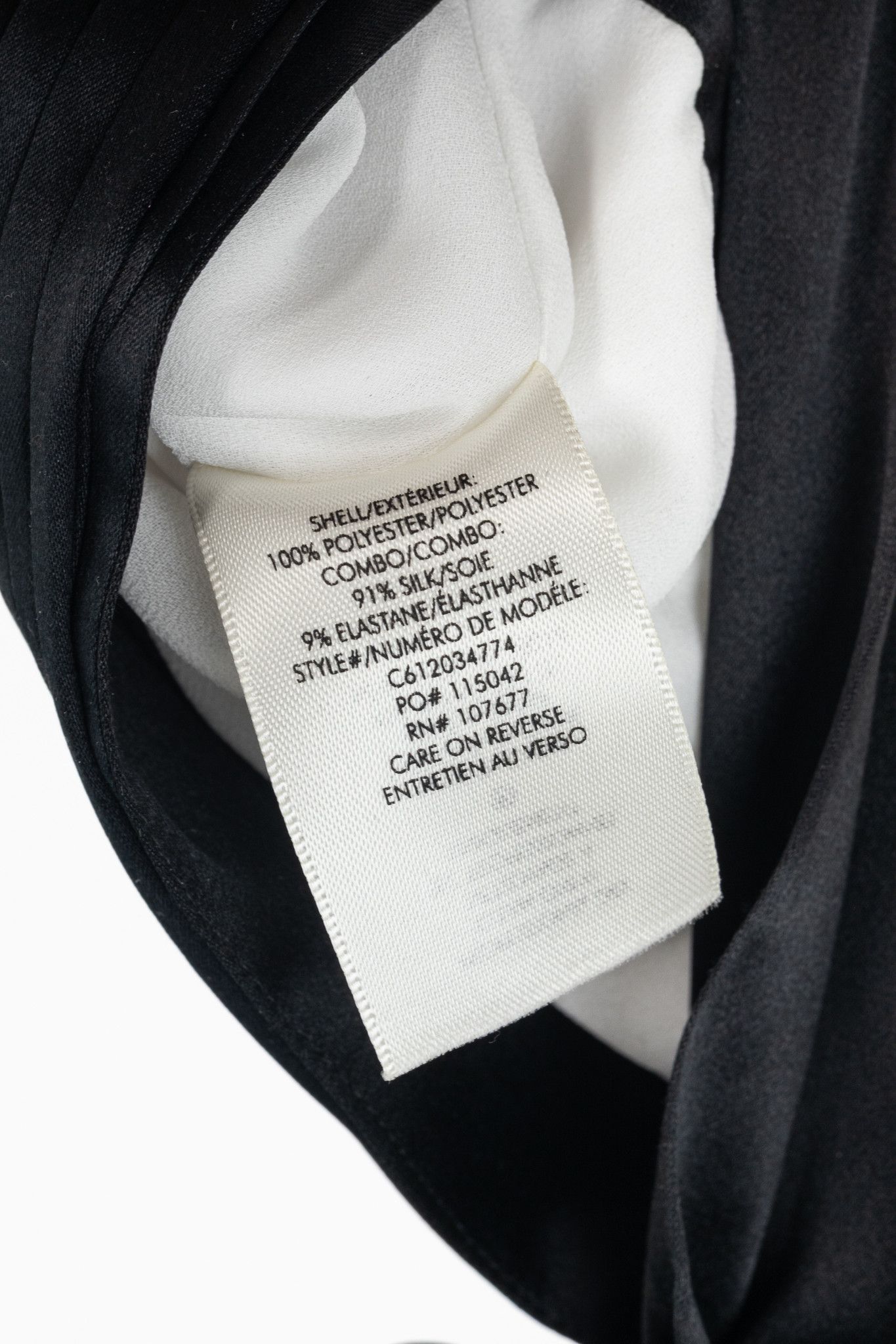 Alice + Olivia Alice + Olivia Dakota White Pleated Tie Waist Blouse Size S / US 4 / IT 40 - 9 Thumbnail