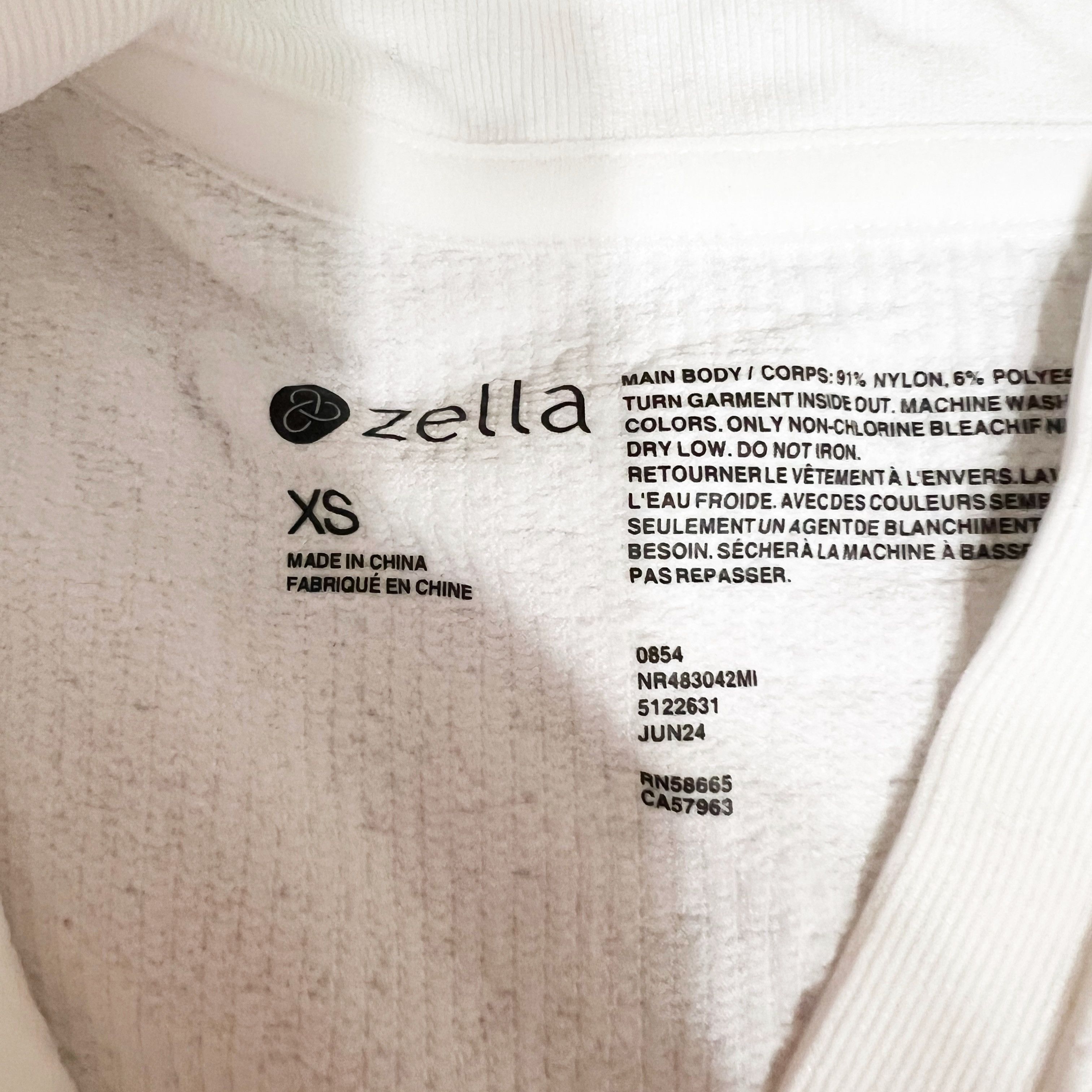 Other NEW Zella Women's Athletic All Day Textured Size XS / US 0-2 / IT 36-38 - 2 Thumbnail