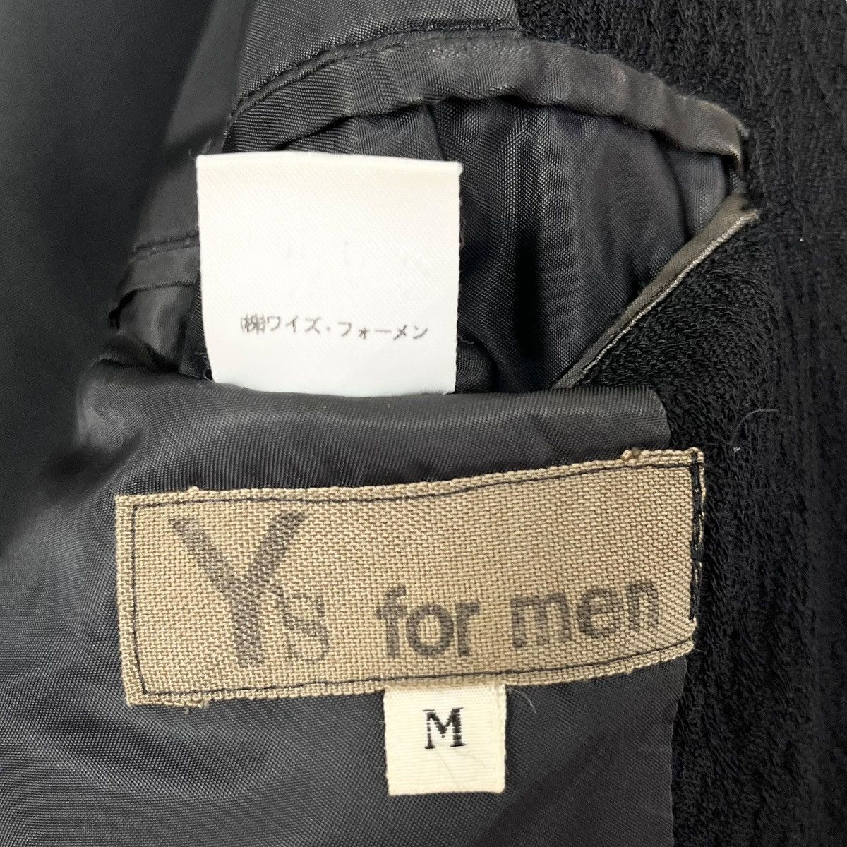 Designer × Y's for Men × Yohji Yamamoto Yohji Yamamoto Y’s For Men Blazer Jacket Size US M / EU 48-50 / 2 - 8 Thumbnail