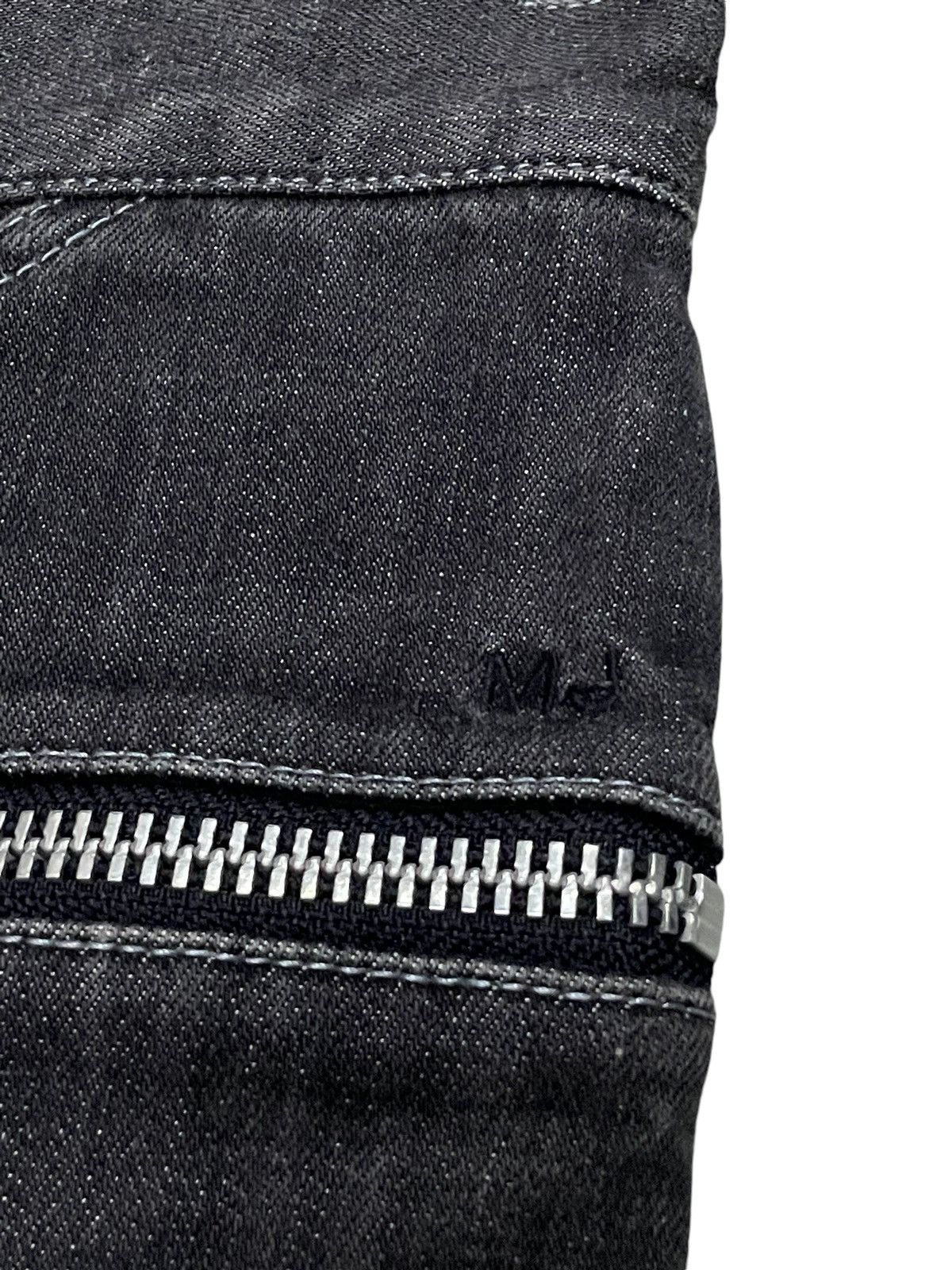 Hysteric Glamour × Marc Jacobs Archive 2000 Marc Jacobs Flared Bush Pocket Zipper Jeans Size US 30 / EU 46 - 8 Thumbnail