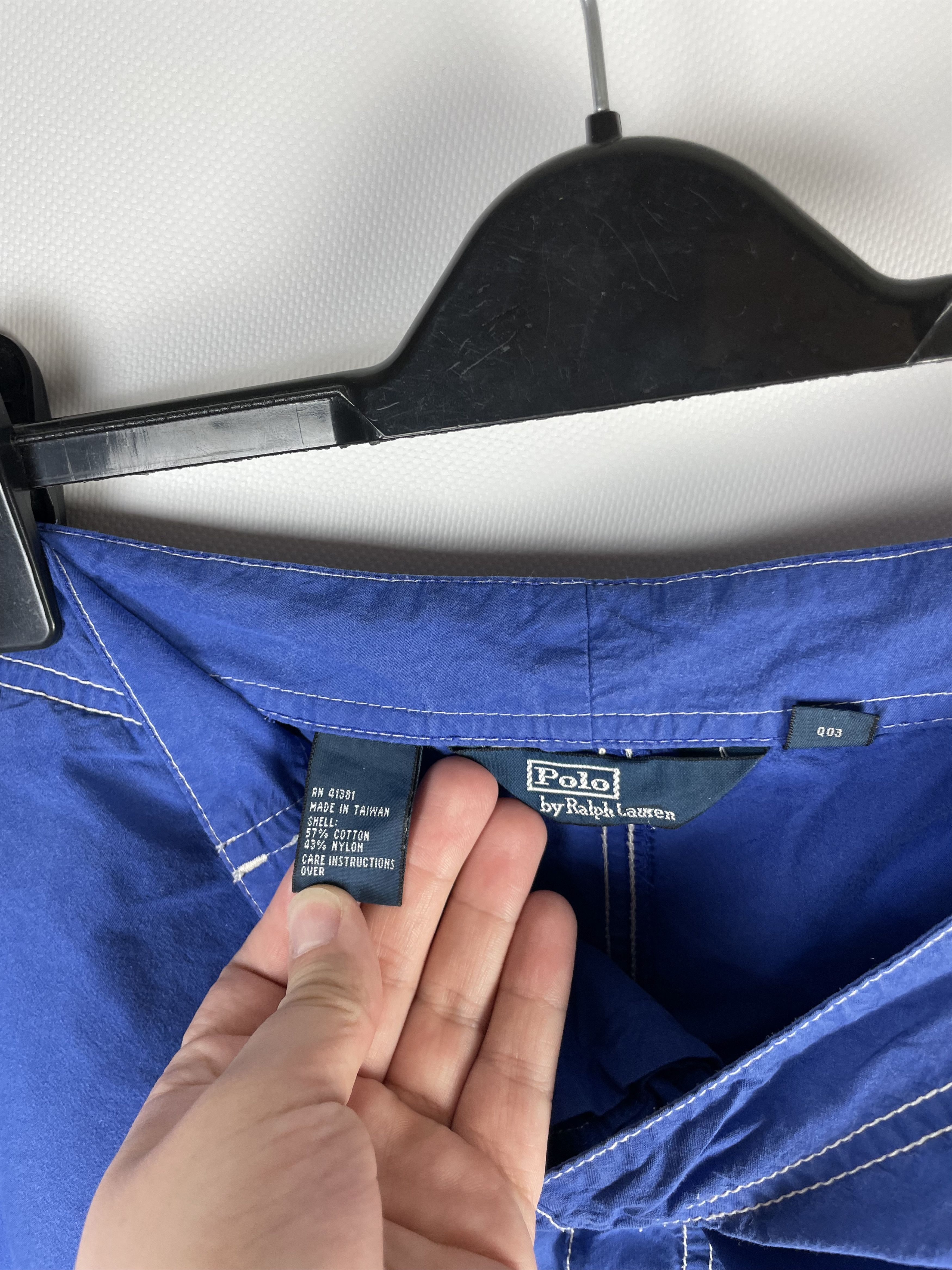 Polo Ralph Lauren Vintage Polo Ralph Lauren Shorts Y2K Logo Pony USA Size US 36 / EU 52 - 5 Thumbnail