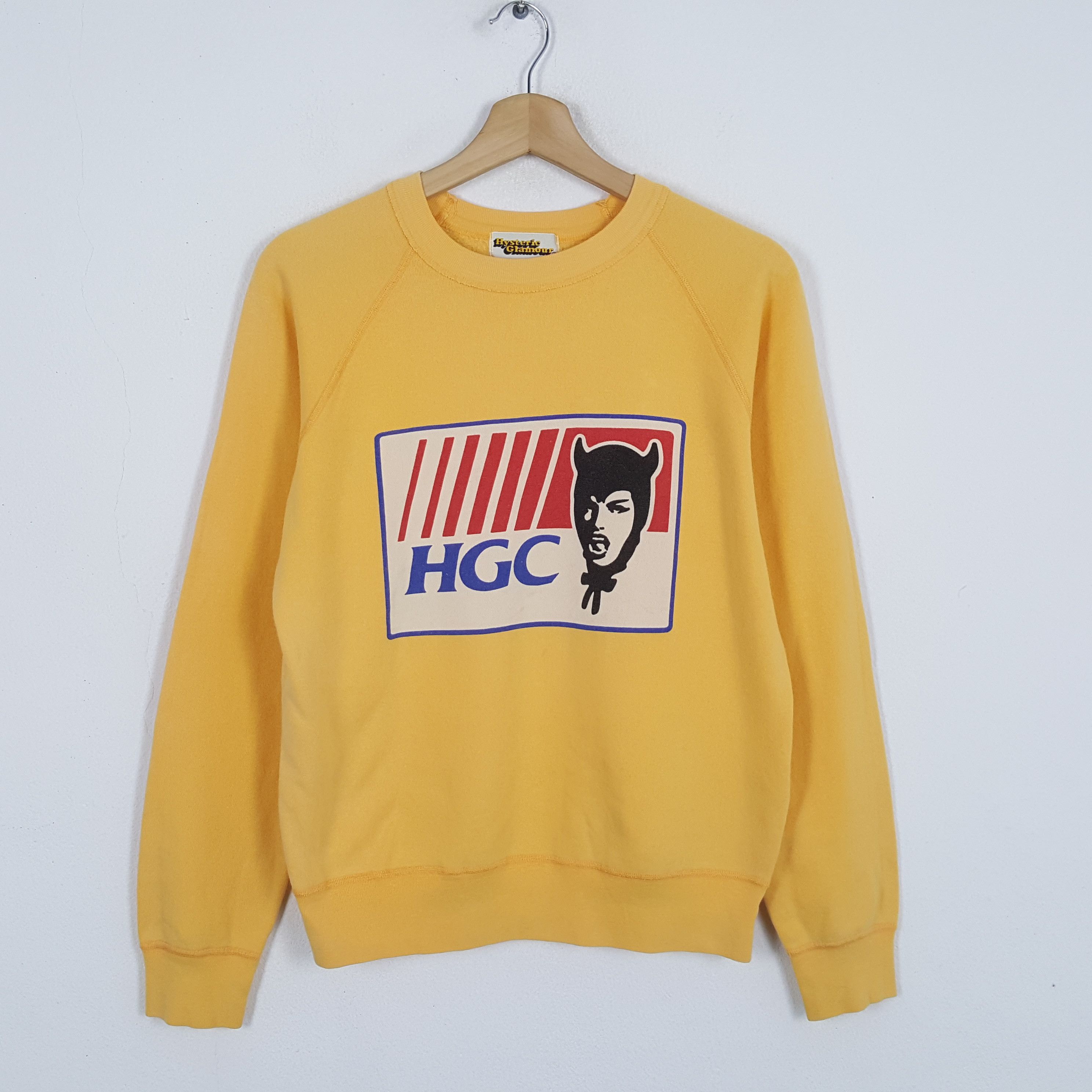 Hysteric Glamour × Japanese Brand × Vintage Vintage HYSTERIC GLAMOUR Japanese Fashion Brand Swaetshirts Size US S / EU 44-46 / 1 - 1 Thumbnail