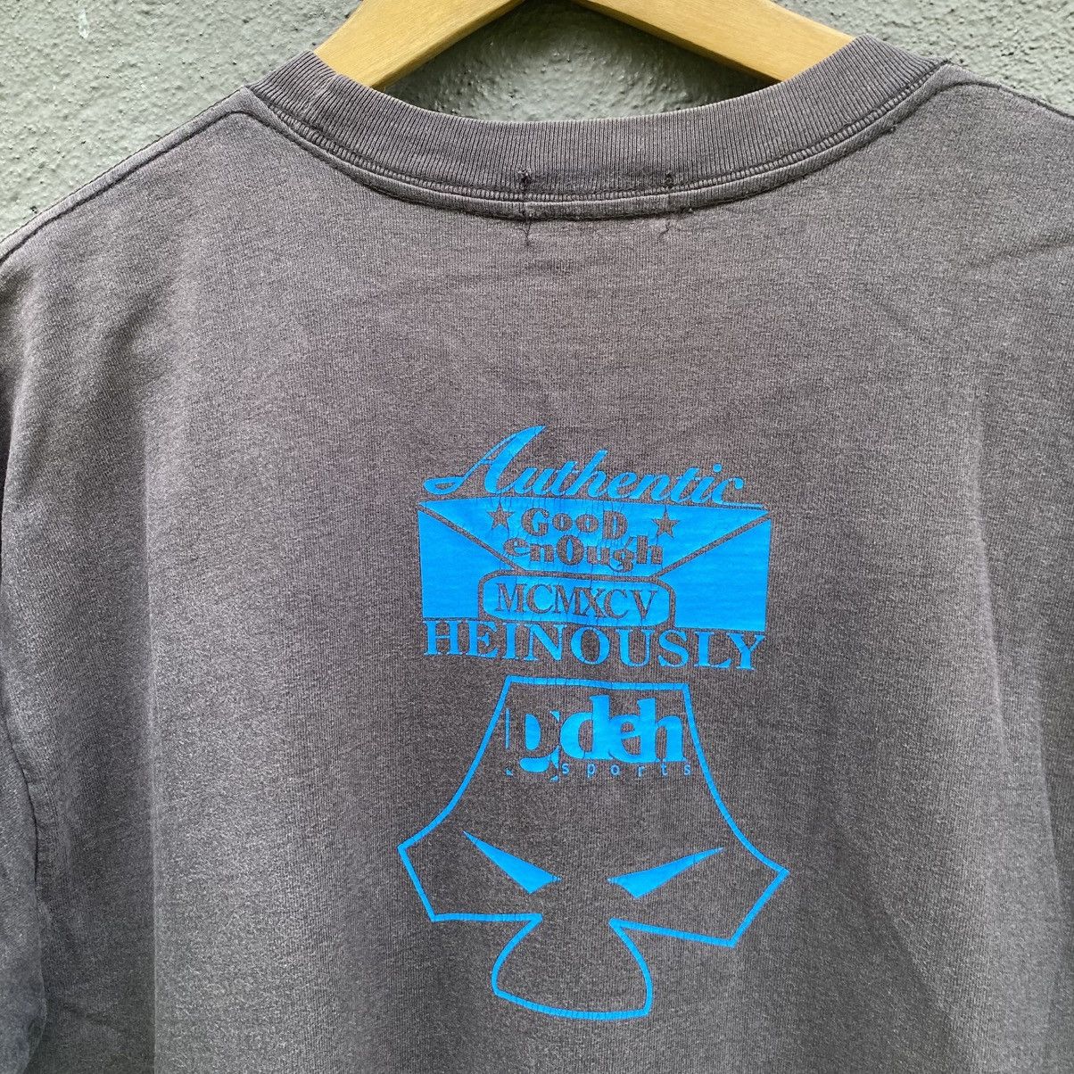 GOODENOUGH Thrashed Faded Vintage GoodEnough Supreme Device Tee Size US L / EU 52-54 / 3 - 5 Thumbnail