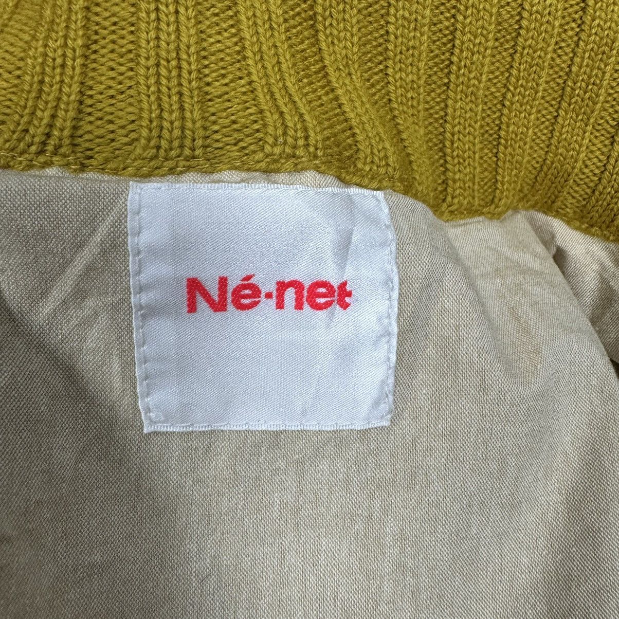 Ne-Net ☀️NE NET ISSEY MIYAKE NATIVE ZIPPER JACKET Size M / US 6-8 / IT 42-44 - 9 Thumbnail