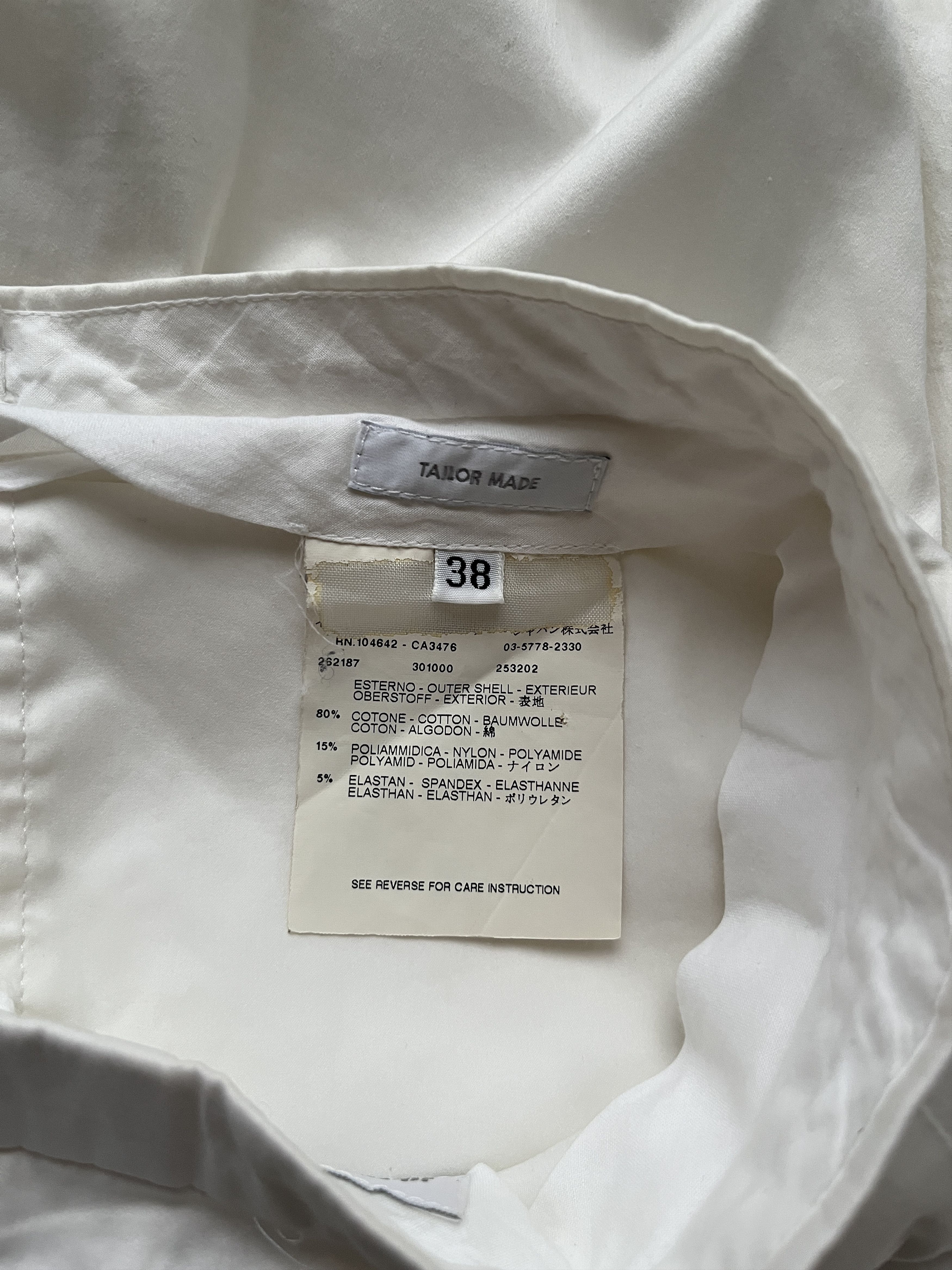 Jil Sander ⚡️QUICK SALE⚡️Jil Sander Raf Simons Wide Leg Trousers Pants Size 28" / US 6 / IT 42 - 4 Thumbnail