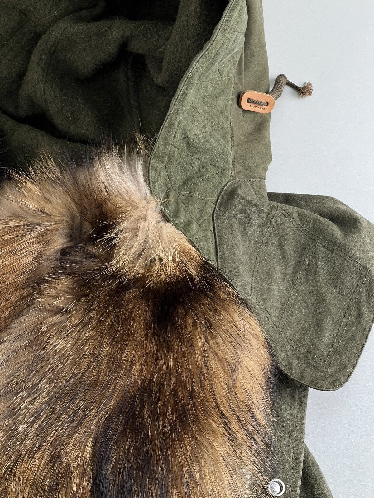 READYMADE Military parka with fur lining Size US L / EU 52-54 / 3 - 19 Thumbnail