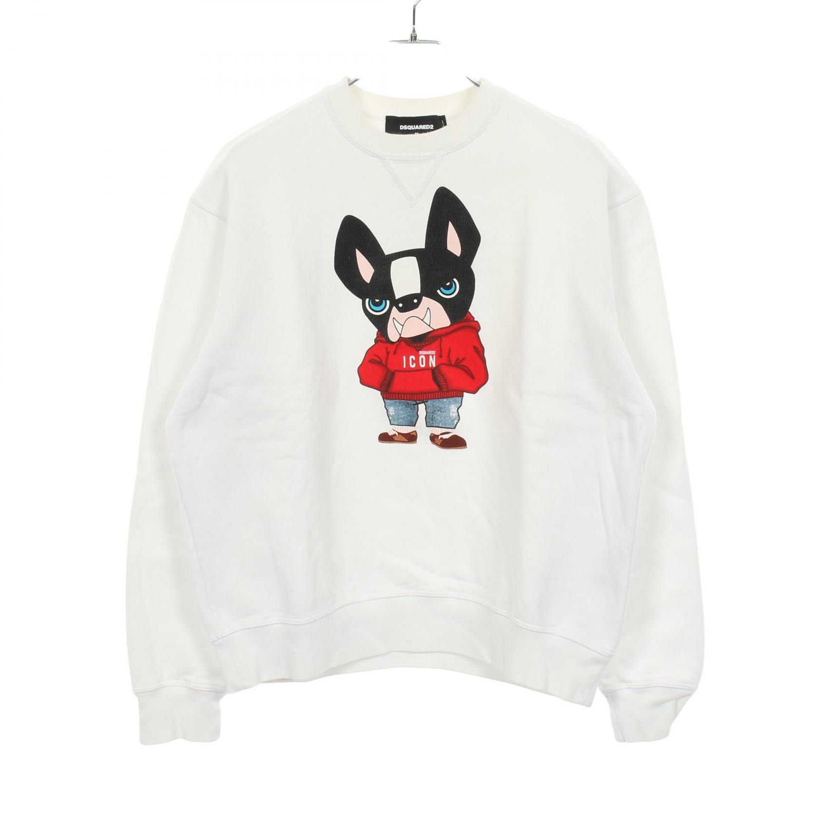Dsquared2 Dsquared2 DSQUARED2 ICON Cotton Sweatshirt Textile Sweatshirts & Hoodies S79GU0083 DUTY FREE for USA Size ONE SIZE - 1 Thumbnail