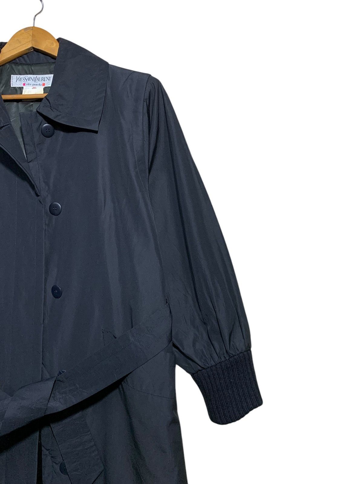 Tom Ford 🔥VTG YSL RIVE GAUCHE BY TOM FORD TRENCHCOATS Size M / US 6-8 / IT 42-44 - 3 Thumbnail