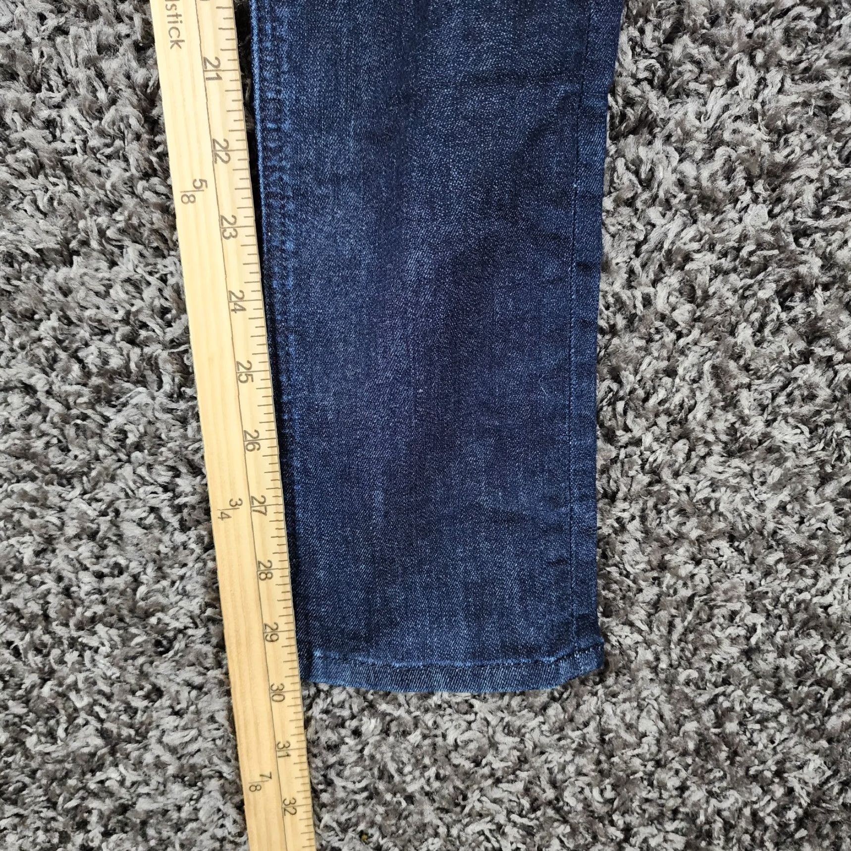Rag & Bone RAG & BONE Jeans Skinny Women Blue Cotton-Poly Blend Size 27 Adult 30W 30L Size 27" / US 4 / IT 40 - 5 Thumbnail