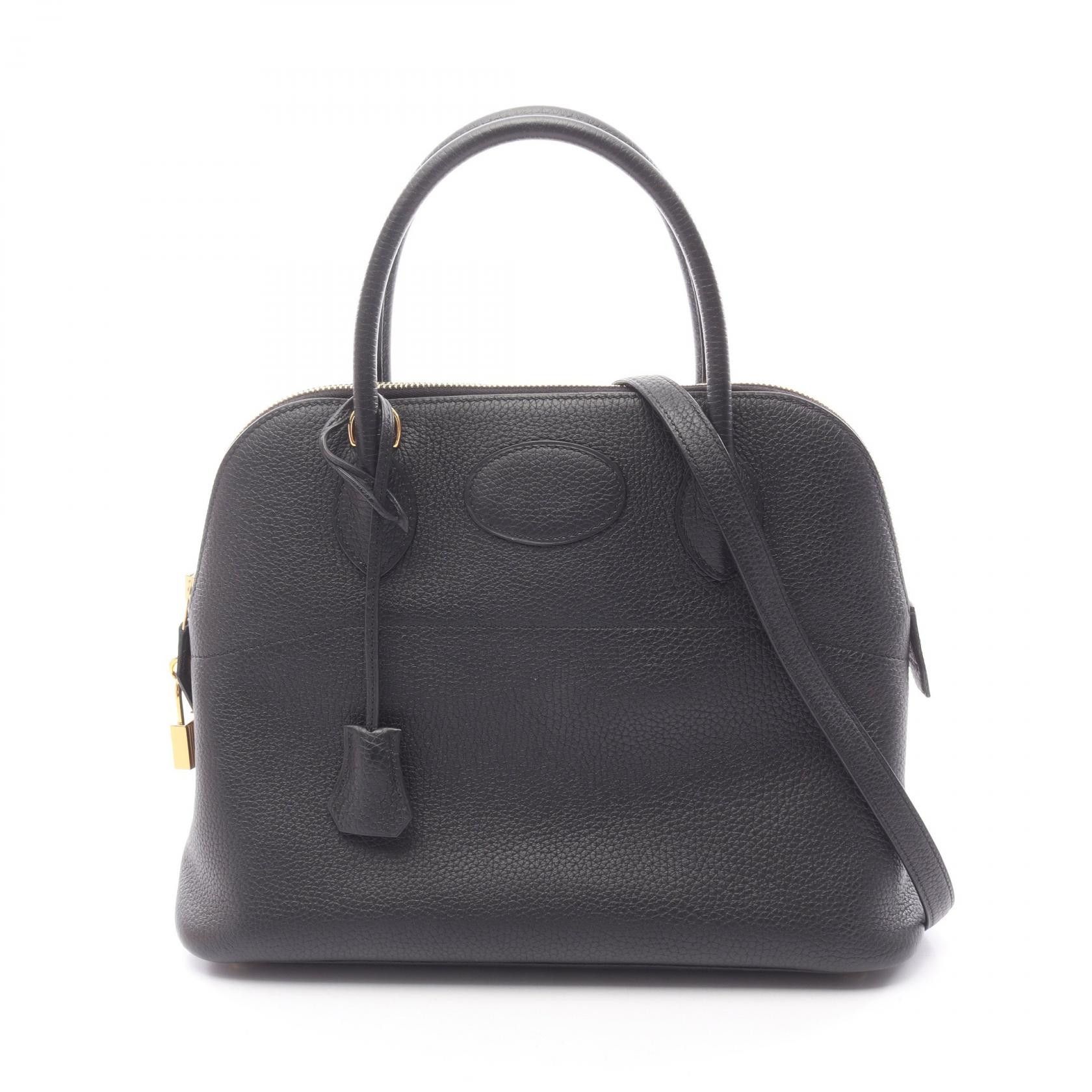 Hermes Hermes Hermes Bolide31 Calfskin Handbag Leather Handbag Z2021 DUTY FREE for USA Size ONE SIZE - 1 Thumbnail