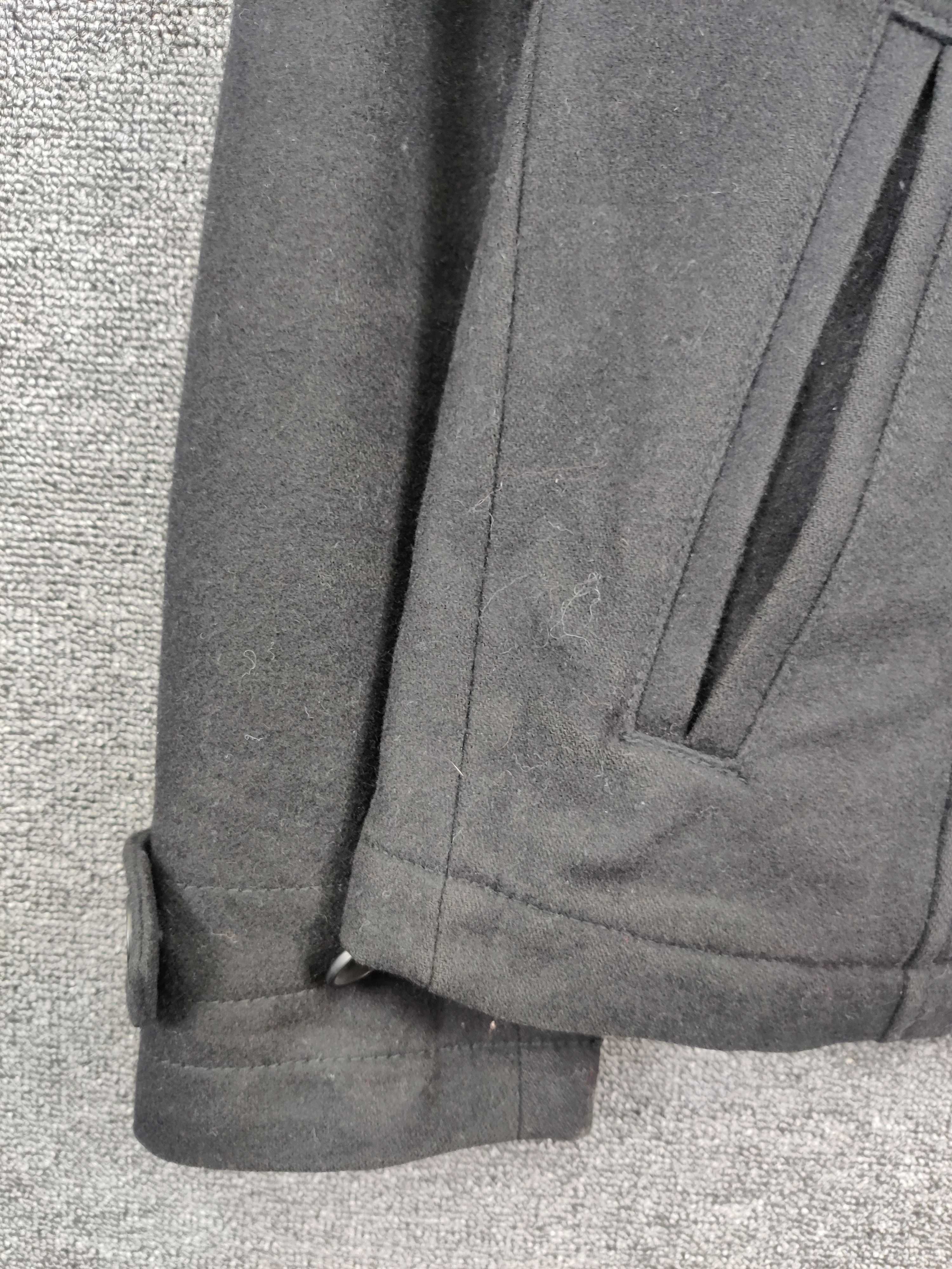 PPFM Vintage PPFM Wool Double Breasted Coat Jacket Size US L / EU 52-54 / 3 - 4 Thumbnail