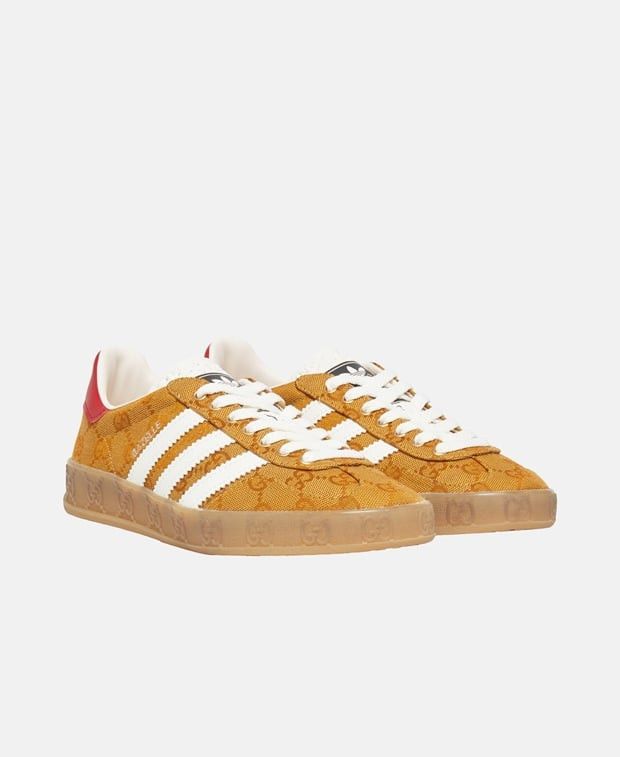 Adidas × Gucci Gazelle Sneakers Size US 6 / IT 36 - 1 Thumbnail