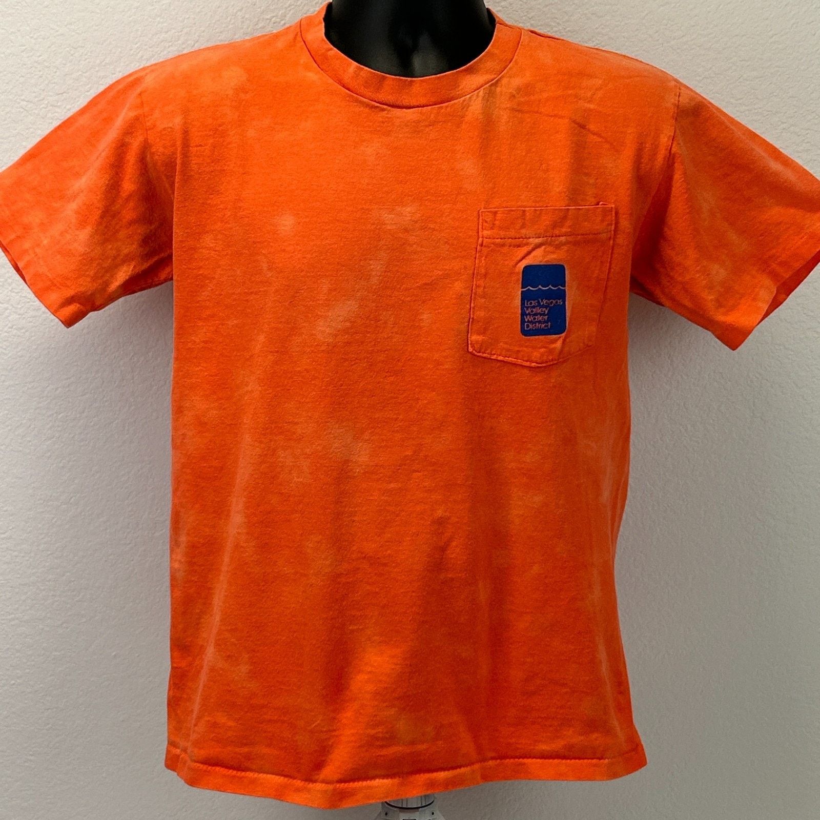 Anvil Vintage 90s Las Vegas Valley Water District T Shirt M Medium Size US M / EU 48-50 / 2 - 2 Thumbnail