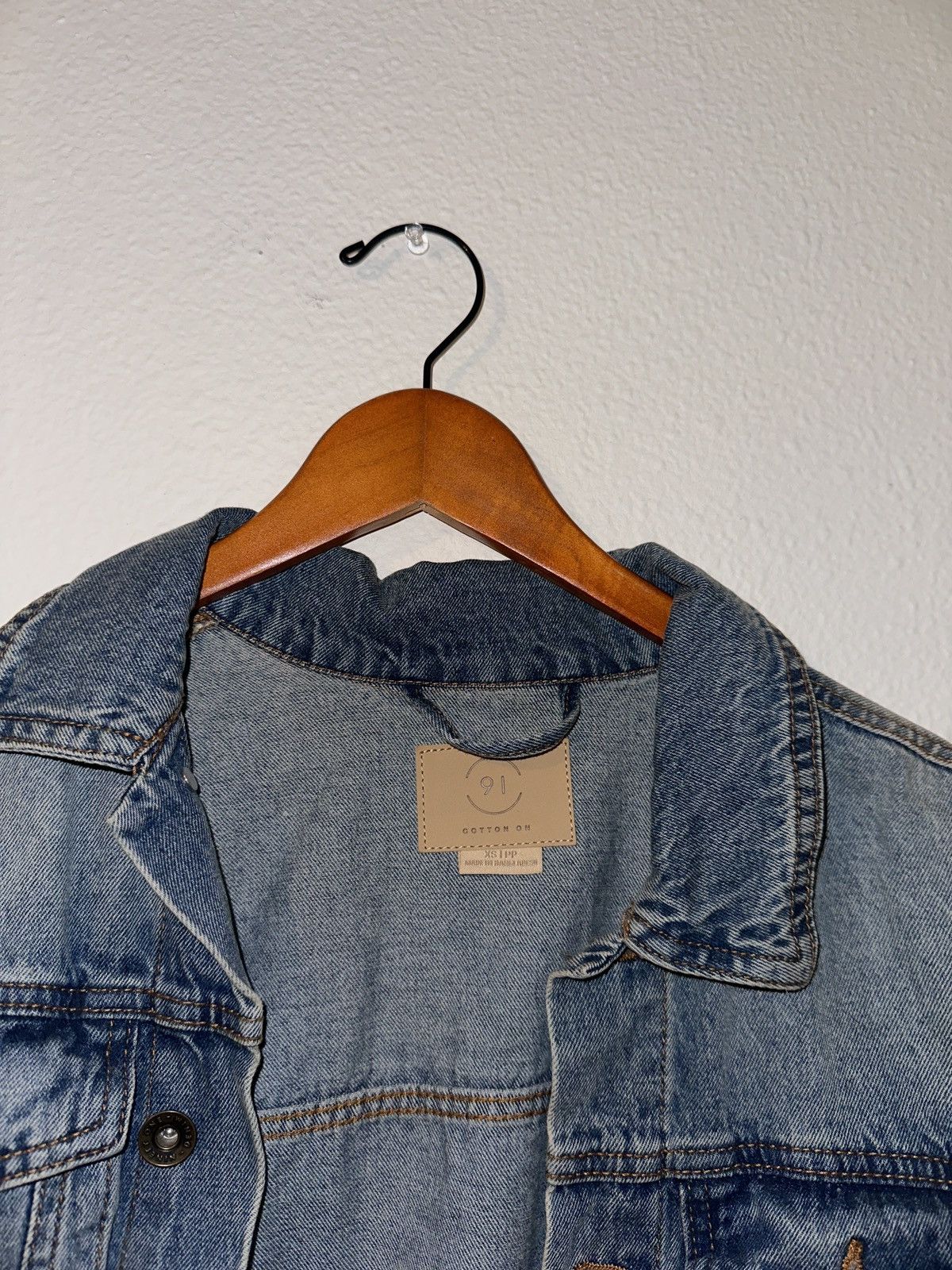 Cotton On Denim Jacket Size US S / EU 44-46 / 1 - 3 Thumbnail
