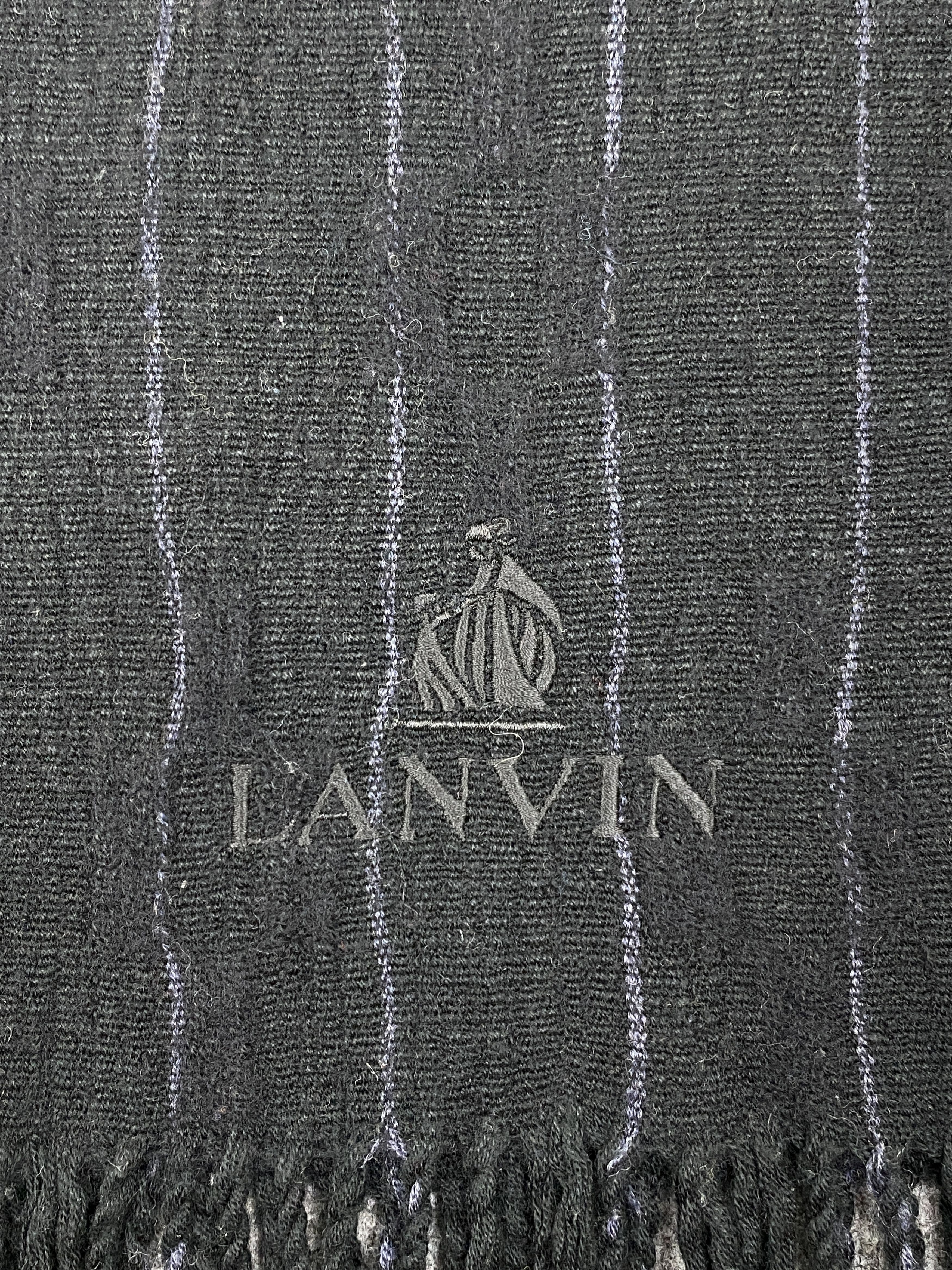 Lanvin Lanvin Scarf / Muffler / Neckwear SC0346 Size ONE SIZE - 5 Thumbnail