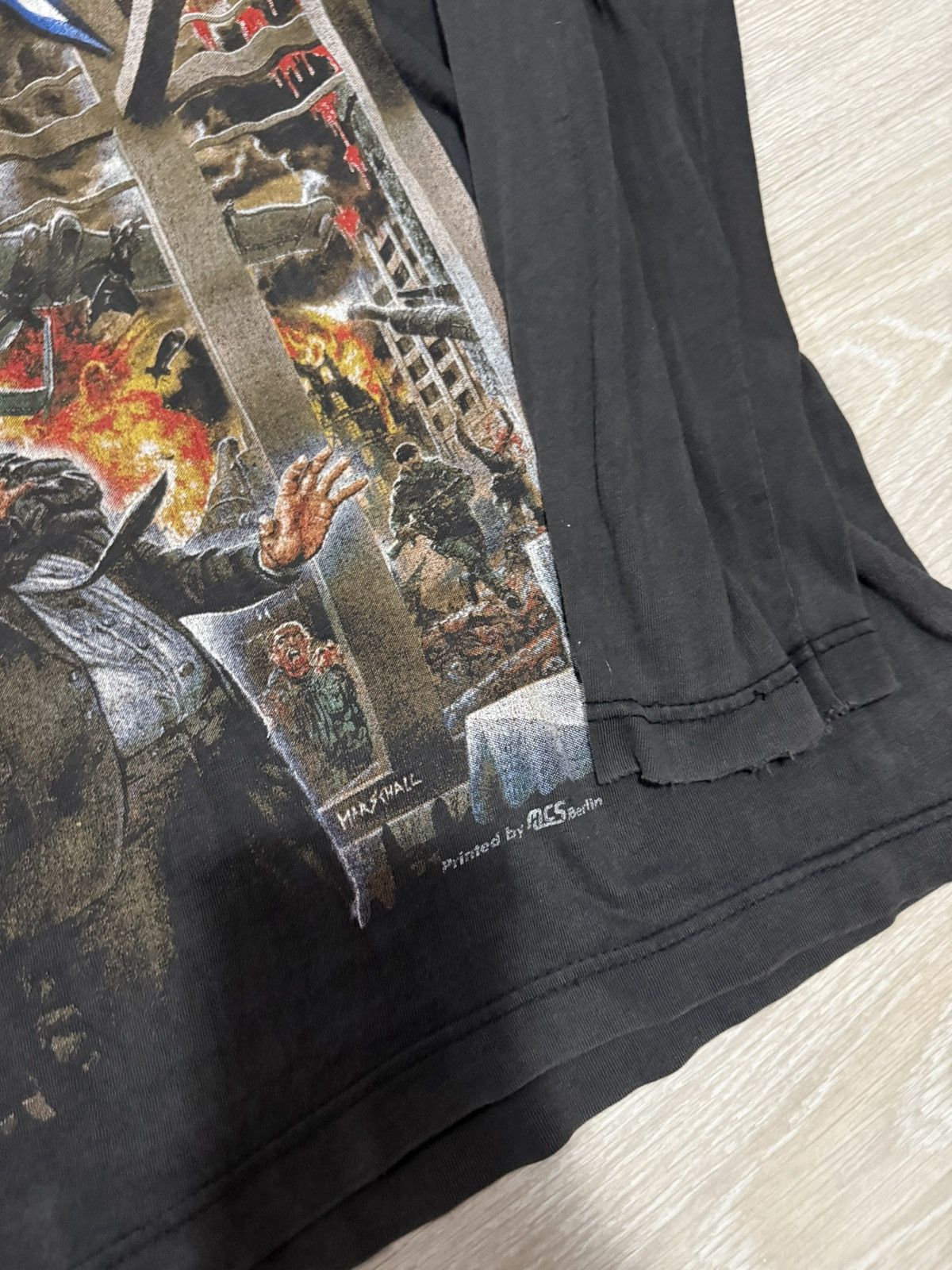Band Tees × Vintage Sodom 1990s Size US M / EU 48-50 / 2 - 3 Thumbnail