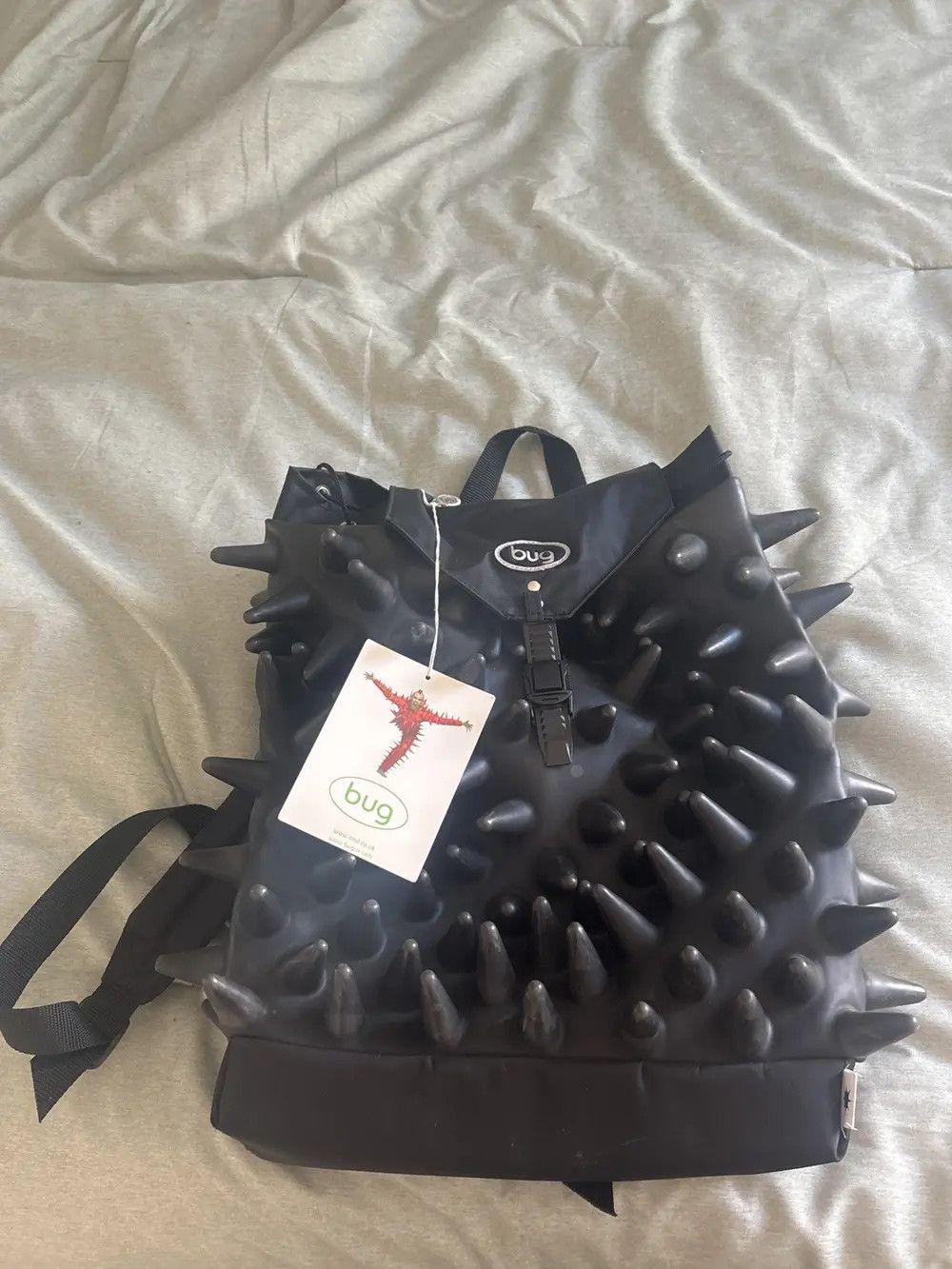 Craig Morrison Craig Morrison Black Bug Pouch | Grailed