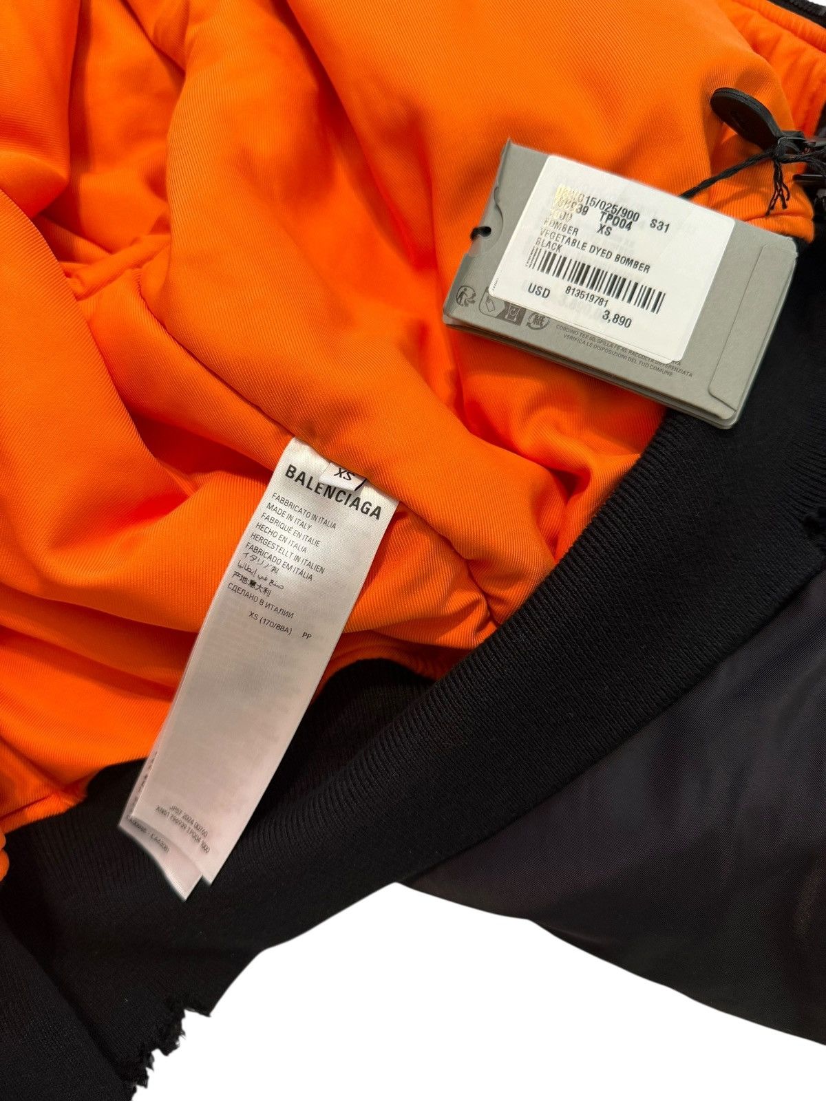 Balenciaga 2024 Incognito Silk Padded Bomber Shirt Hoodie Size US XS / EU 42 / 0 - 17 Thumbnail