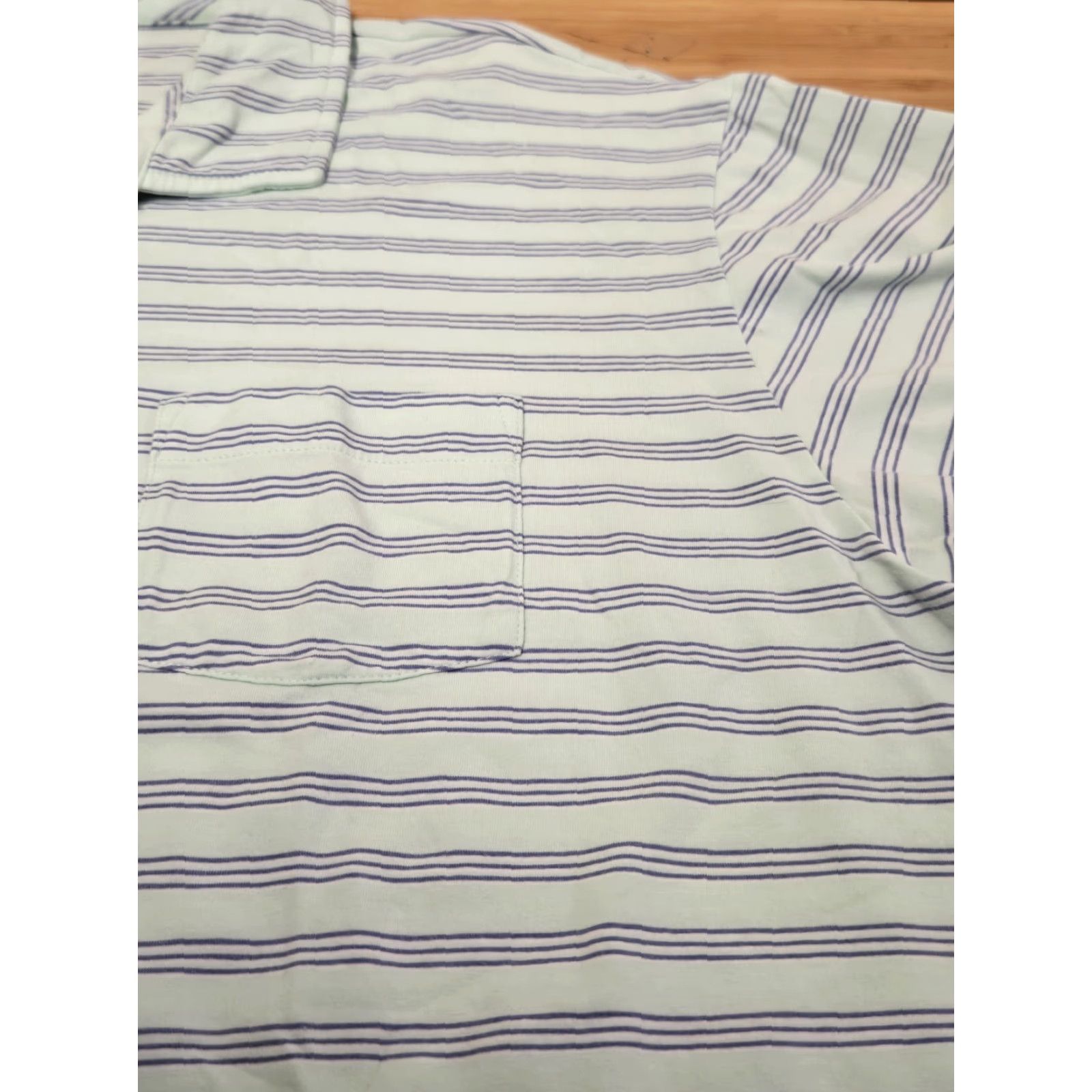 Peter Millar Peter Millar Polo Shirt Adult 2XL Striped Golf Performance Men's Multicolor Short Sleeve Collared Polo Shirt Size US XXL / EU 58 / 5 - 2 Thumbnail