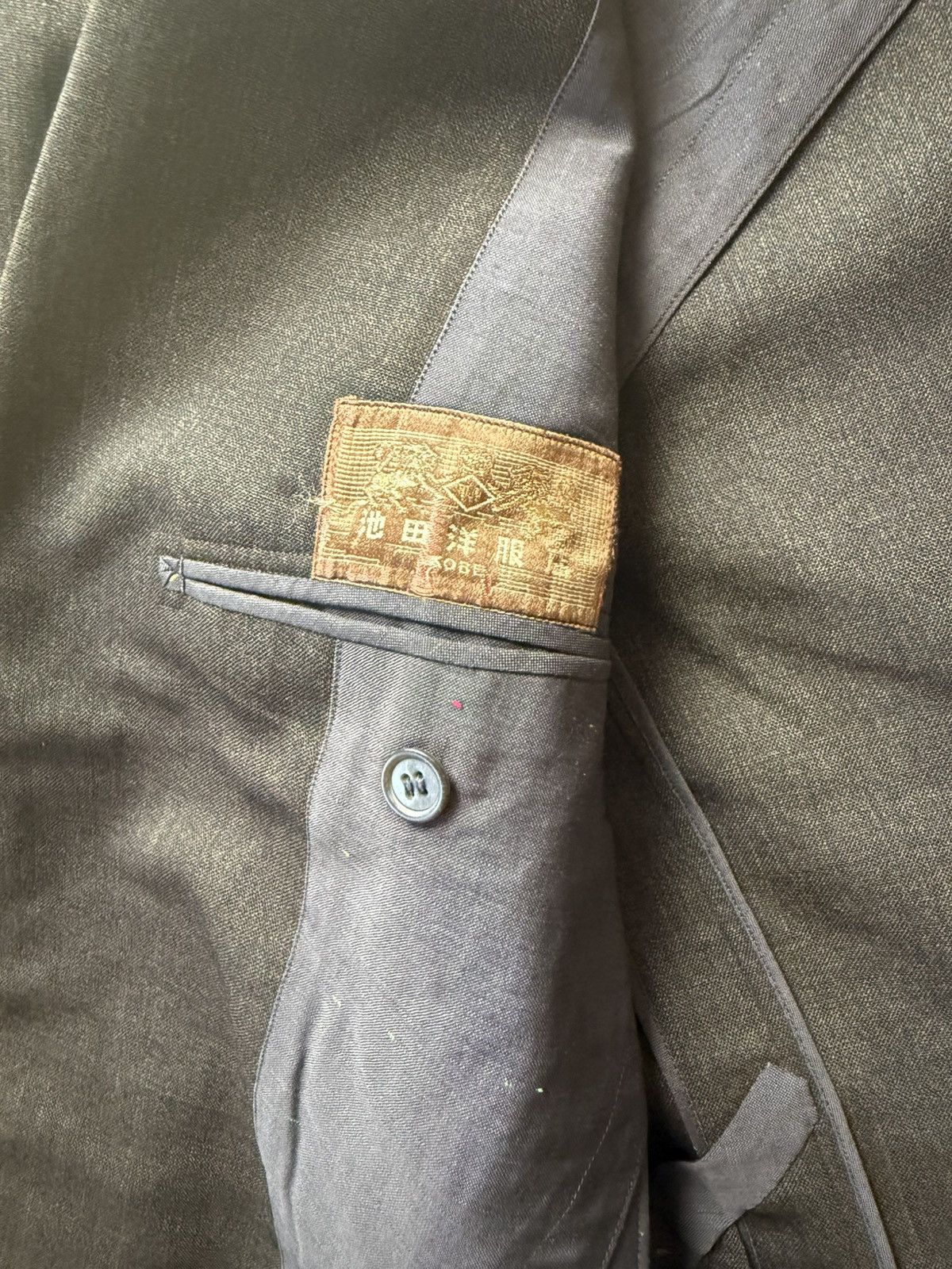 Other Spring&Summer Vintage English Wool Suit Size 36R - 20 Thumbnail