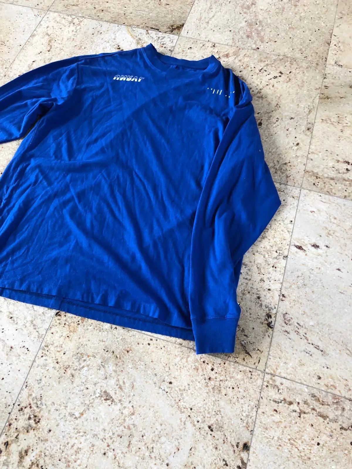 Ben Taverniti Unravel Project LS Blue Tee Size US S / EU 44-46 / 1 - 2 Thumbnail