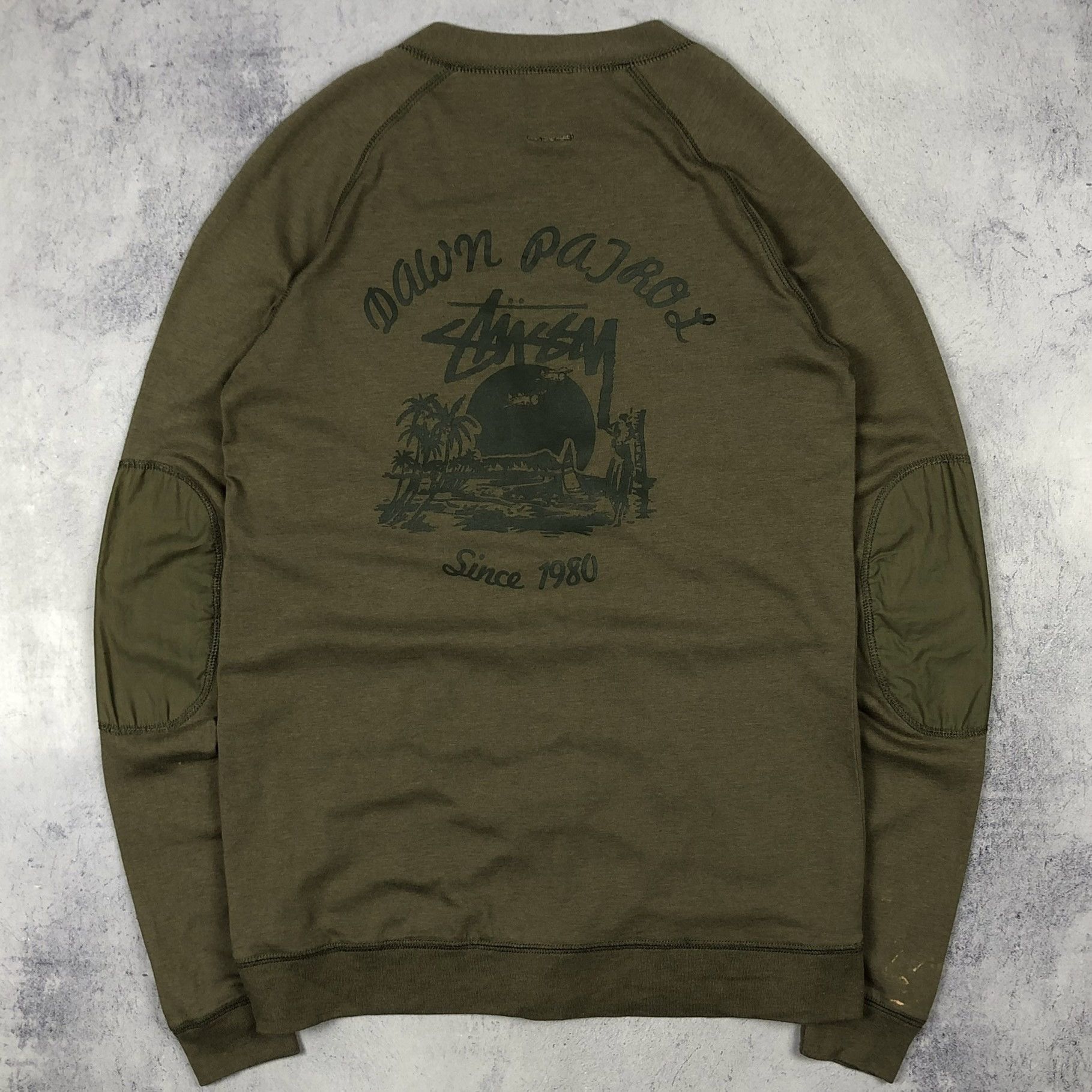 Rare Vintage SAMPLE Stussy Dawn Patrol Archive Cardigan y2k
