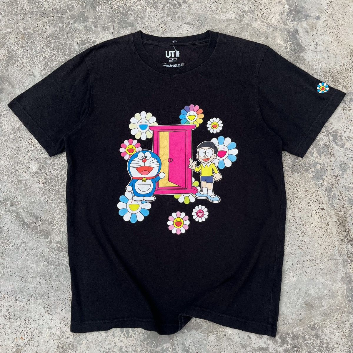 Takashi Murakami × Uniqlo Doraemon X Takashi Murakami Collab Limited Design Tee Size US M / EU 48-50 / 2 - 1 Thumbnail