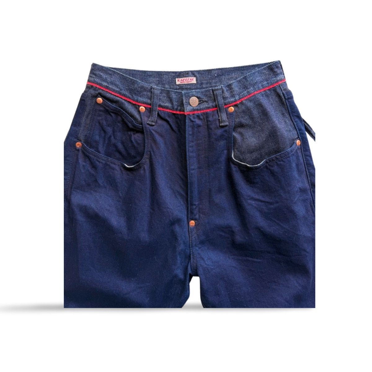 Kapital Vintage Kapital Denim Monkey Pants Size US 26 / EU 42 - 4 Thumbnail