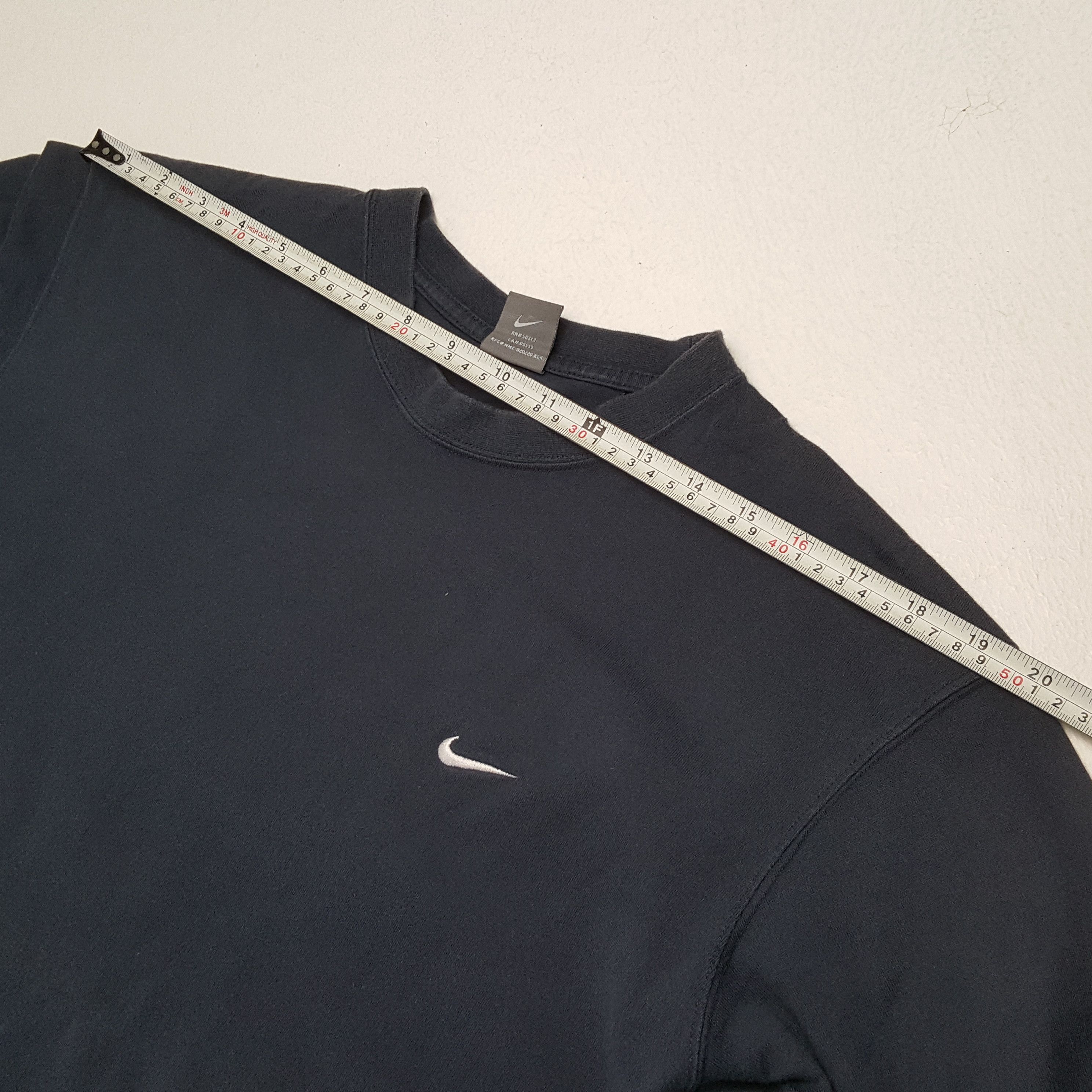 Nike × Vintage Vintage NIKE Small Swoosh Sportswear T-Shirts Size US M / EU 48-50 / 2 - 4 Thumbnail