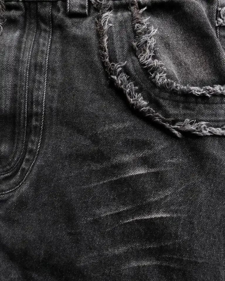 Japanese Brand Streetwear Y2K Gothic Baggy Jeans Size US 32 / EU 48 - 5 Thumbnail