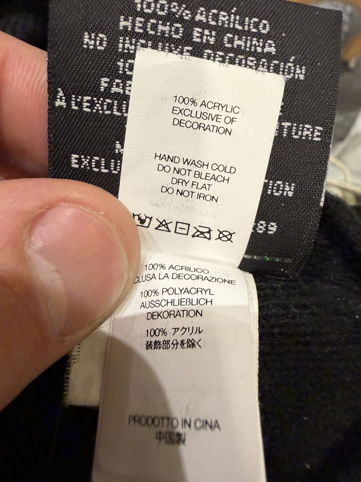Supreme Supreme New Era Beanie Size ONE SIZE - 6 Thumbnail