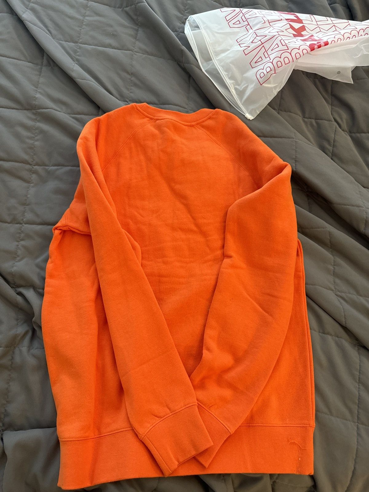 Action Bronson Action Bronson Orange Scorpius Crewneck M Size US M / EU 48-50 / 2 - 2 Thumbnail