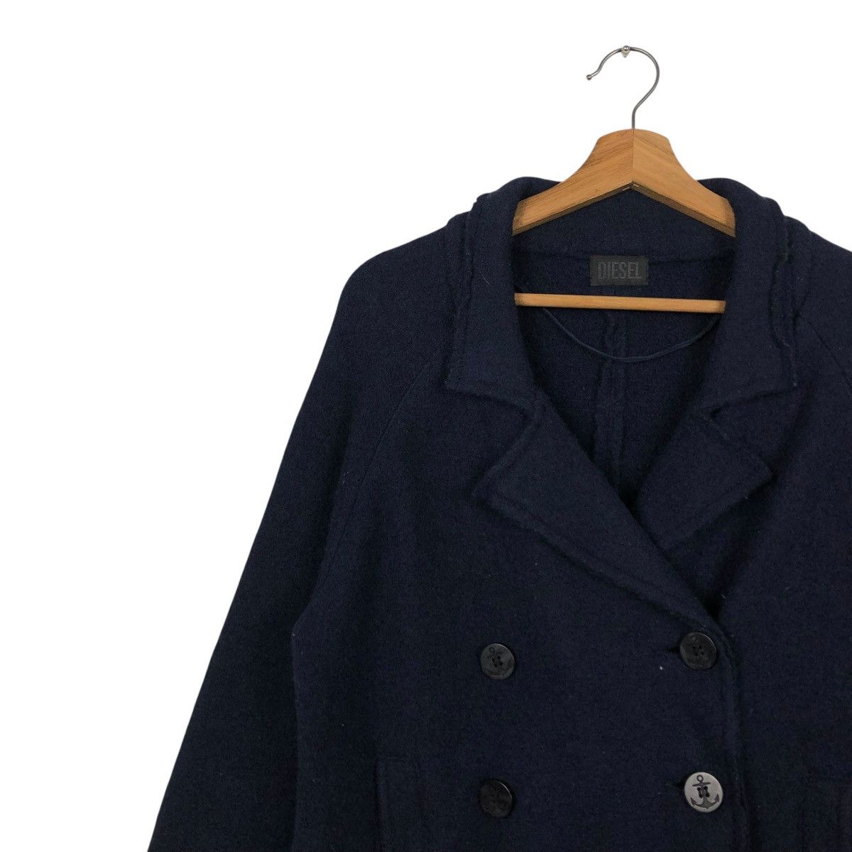 Diesel 🔥VINTAGE CHORE WORKER WOOL JACKET DIESEL ISSEY MIYAKE Size US S / EU 44-46 / 1 - 9 Thumbnail