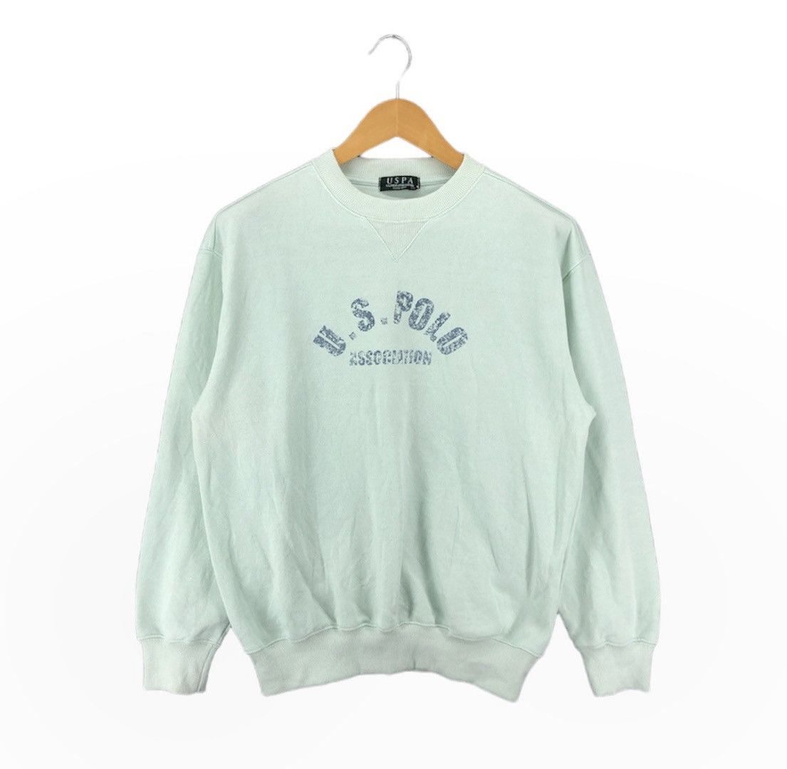 U.S. Polo Assn. US POLO Crew Neck Sweatshirt #1891-47 Size US M / EU 48-50 / 2 - 1 Thumbnail
