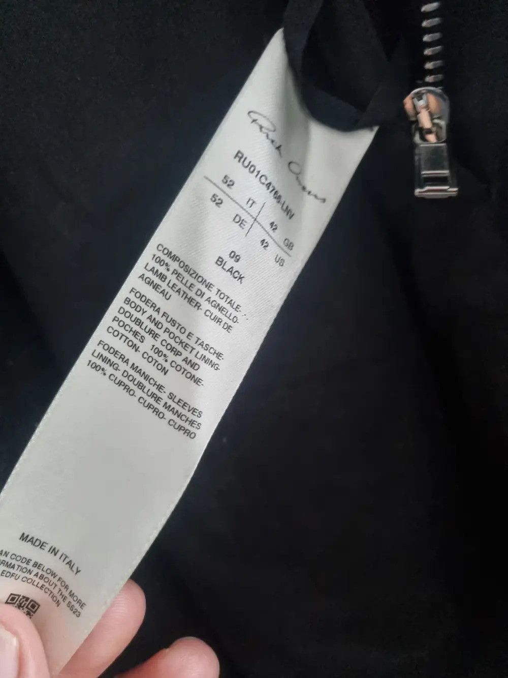 Rick Owens Brad jacket Size US L / EU 52-54 / 3 - 7 Thumbnail