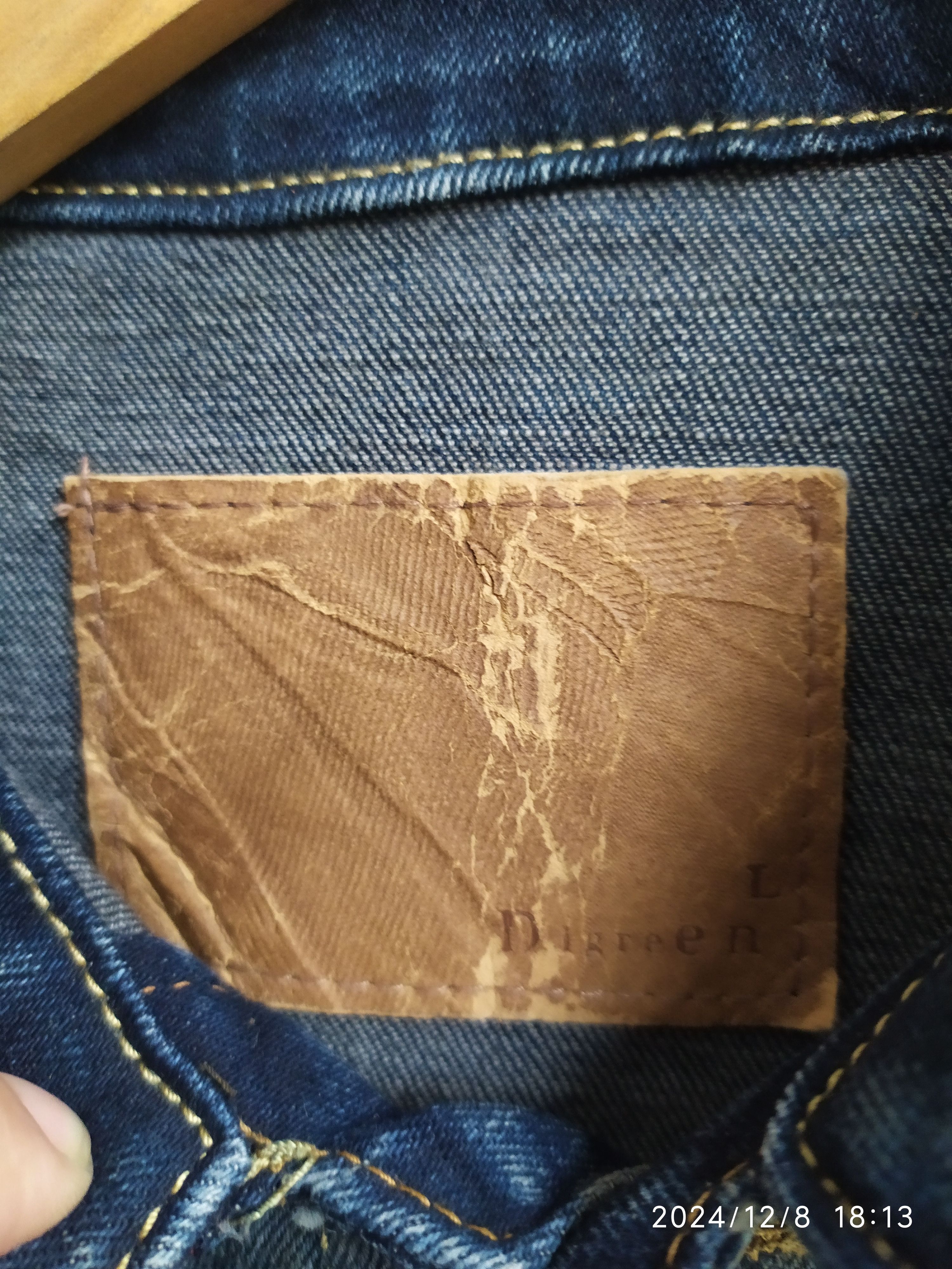If Six Was Nine × Japanese Brand × Le Grande Bleu (L.G.B.) Japanese brand Digreen Jacket Denim|LGB|If Six Was Nine Size US S / EU 44-46 / 1 - 10 Thumbnail