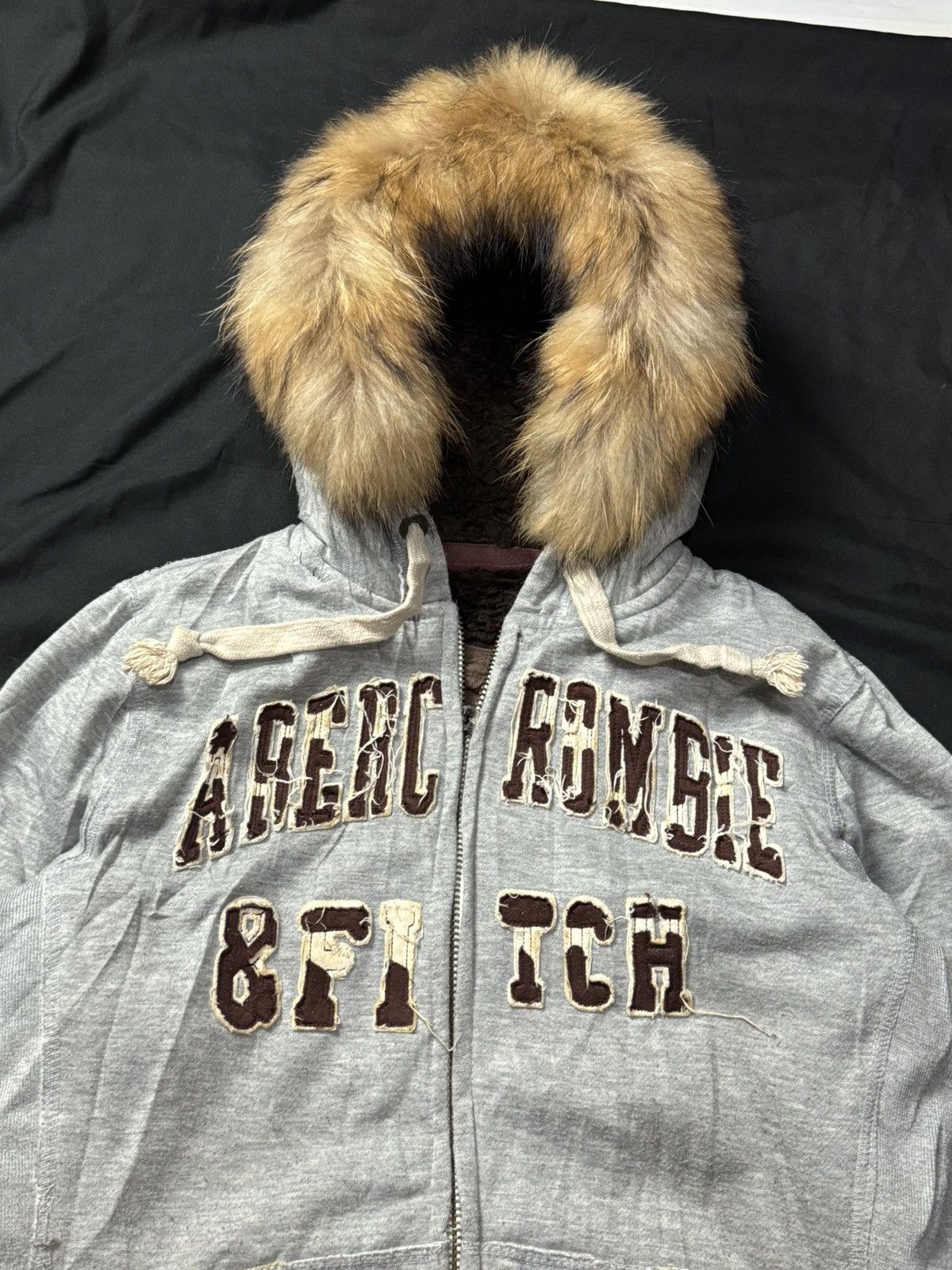 If Six Was Nine Faux Fur Abercrombie Wolf Waf Jacket Hoodie Size US M / EU 48-50 / 2 - 3 Thumbnail