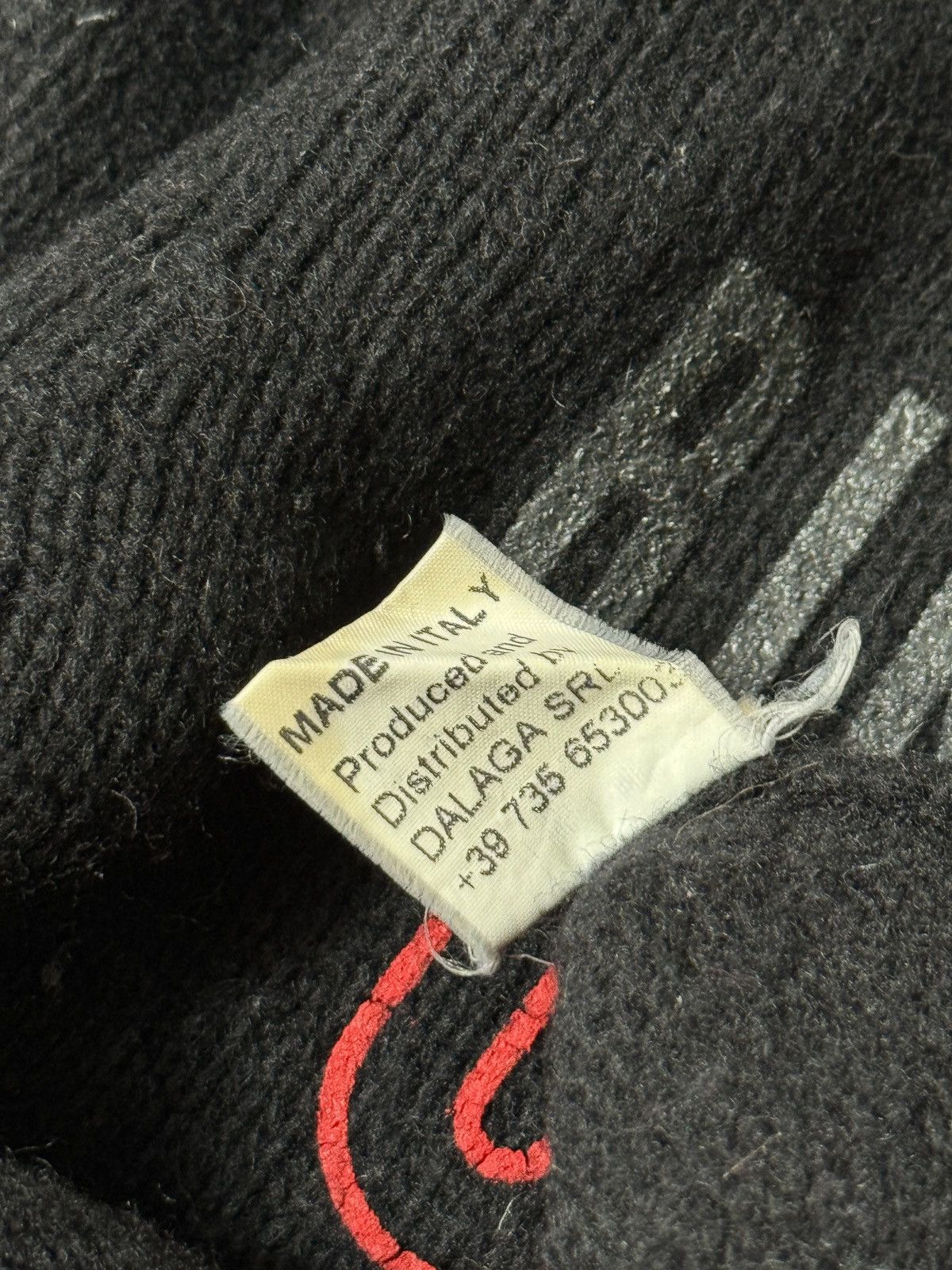 Dirk Bikkembergs VINTAGE DIRK BIKKEMBERGS 2000s KNITTED SWEATER Size S / US 4 / IT 40 - 4 Thumbnail