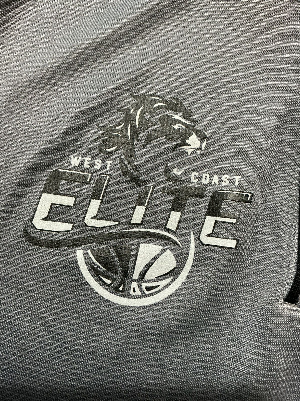 Under Armour Under Armour West Coast Elite UAA Basketball AAU Polo Shirt Size US XL / EU 56 / 4 - 1 Thumbnail