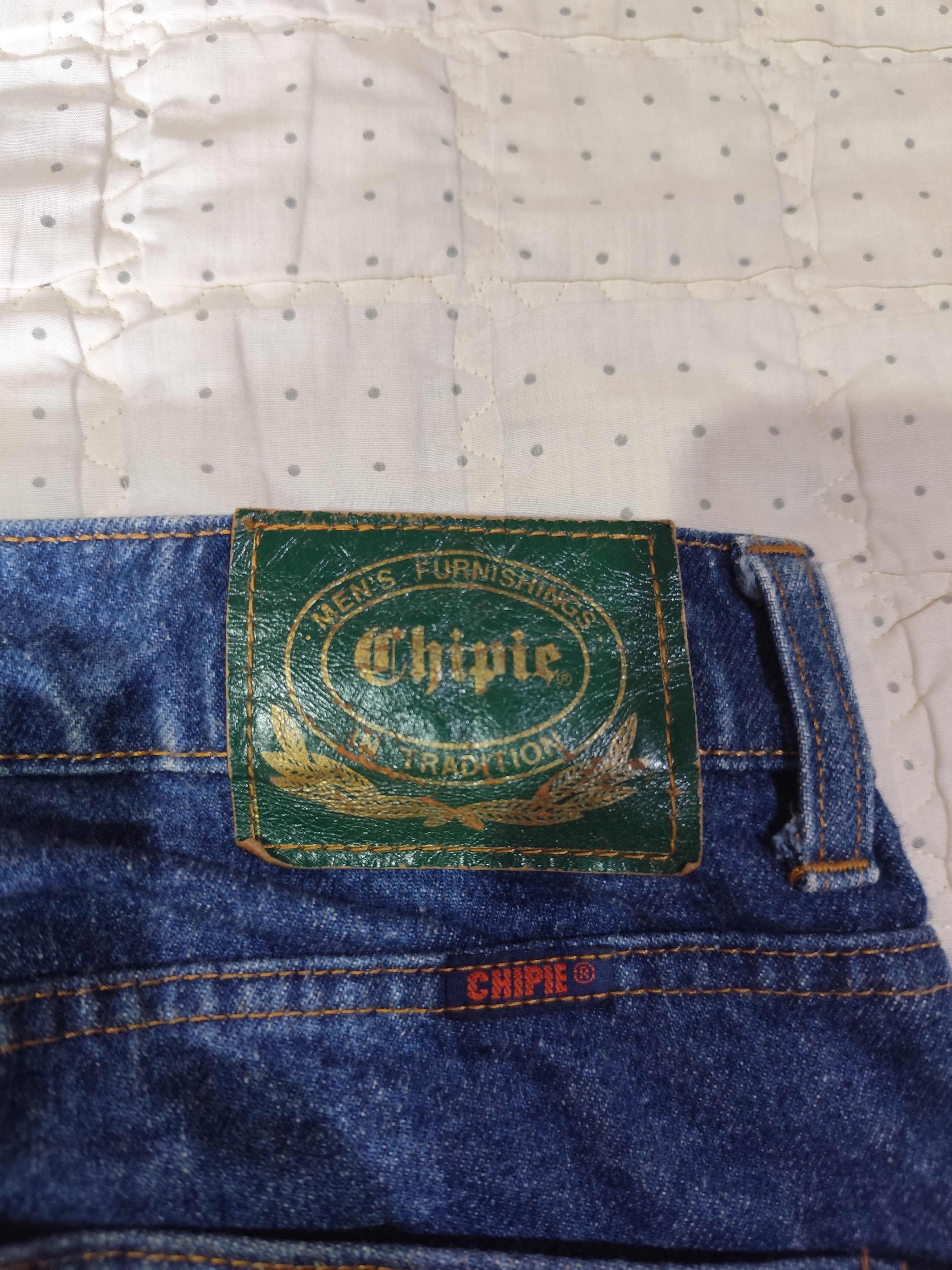 Japanese Brand × Vintage Vintage Chipie High Waist Denim J012 Size 36" / US 14 / IT 50 - 15 Thumbnail