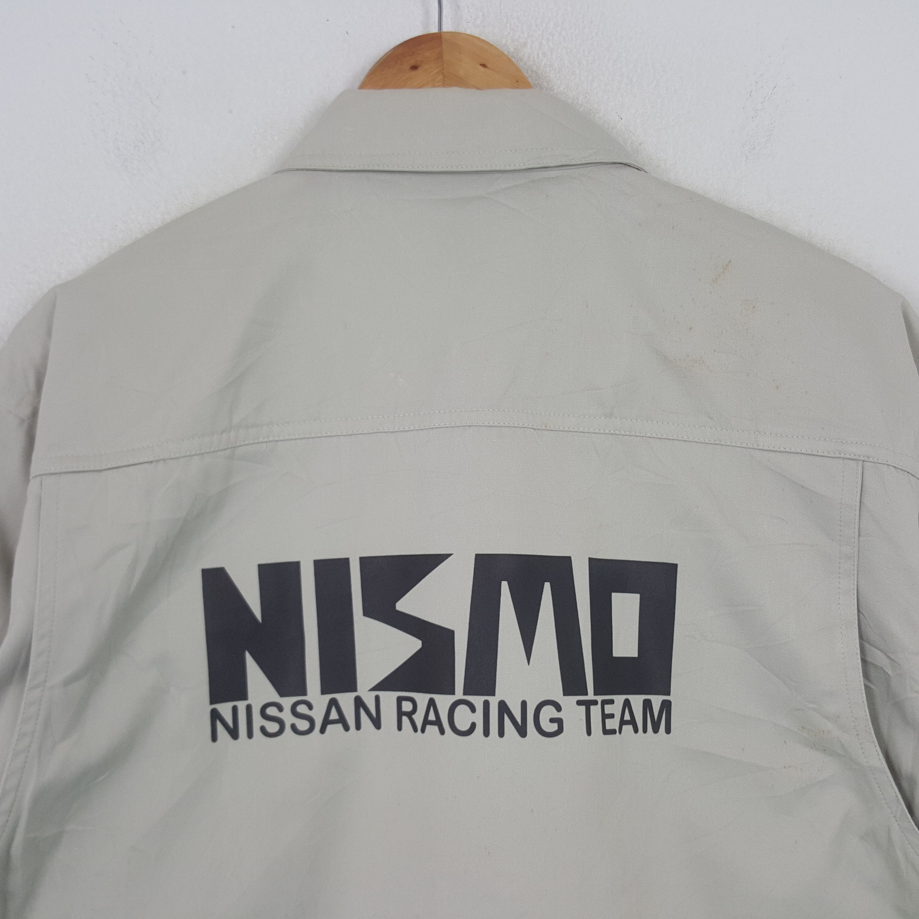 Japanese Brand Vintage Nissan Nismo Racing Team Custom Art Jacket RR4 Size US L / EU 52-54 / 3 - 2 Thumbnail