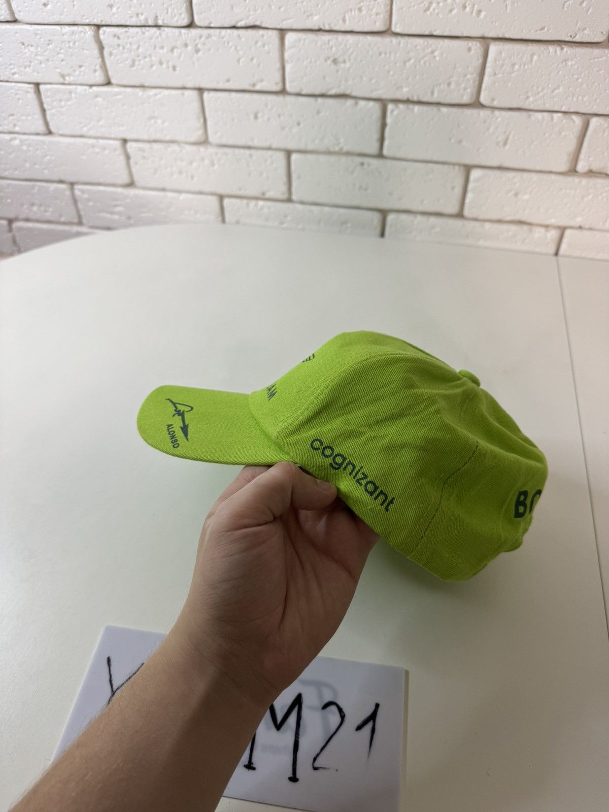 Formula 1 Aston Martin formula one cap hat Size ONE SIZE - 5 Thumbnail