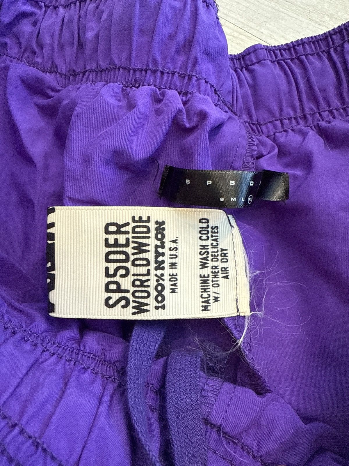 Sp5der Sp5der worldwide soccer shorts purple Size US 36 / EU 52 - 5 Thumbnail