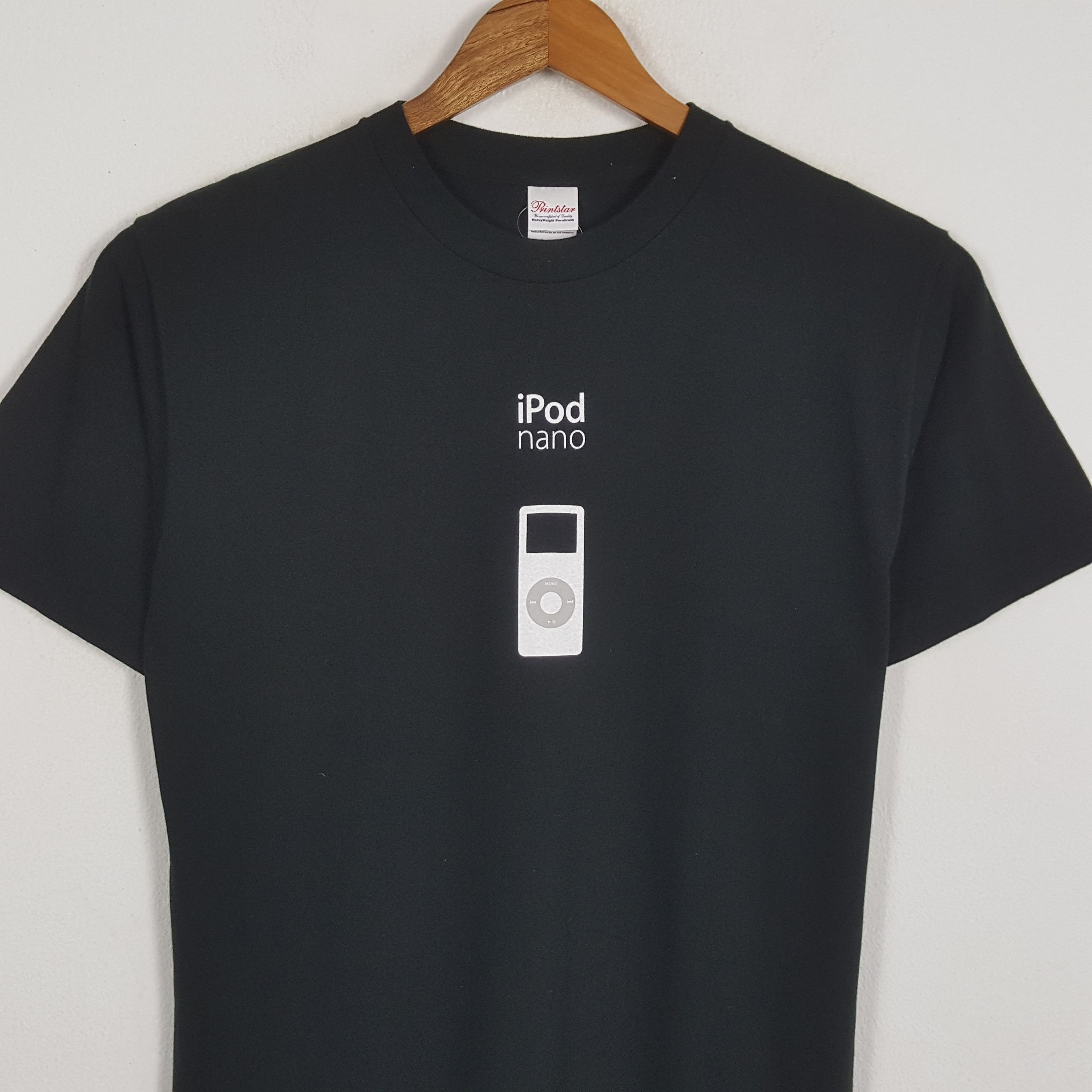 Apple × Black Apple × Vintage Vintage APPLE Technology Company IPOD MINI Promo T-Shirt Size US L / EU 52-54 / 3 - 2 Thumbnail